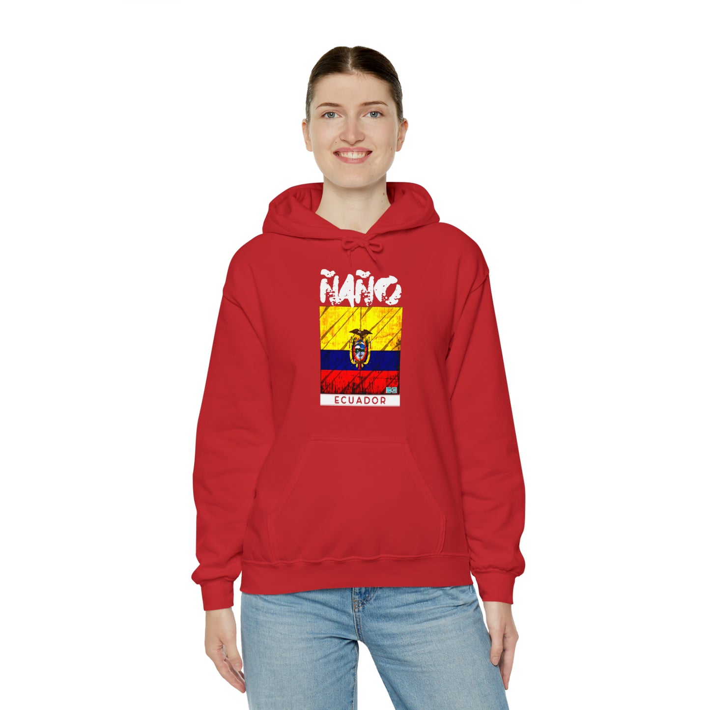 Unisex Hoodie Sweater Ñaño Ecuador