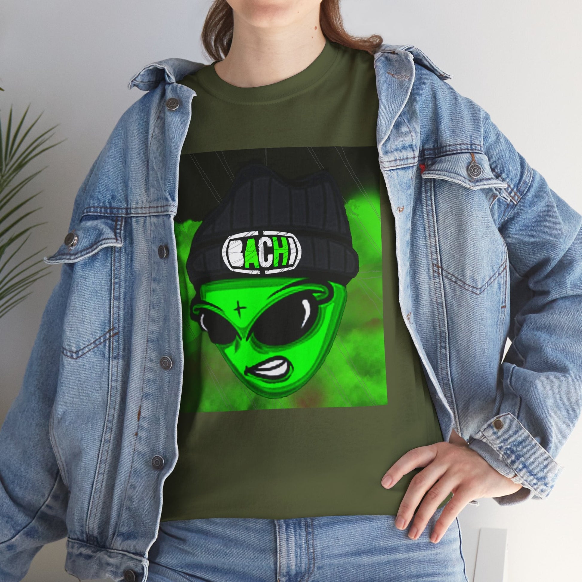 Unisex T-shirt Bachi Alien Printify
