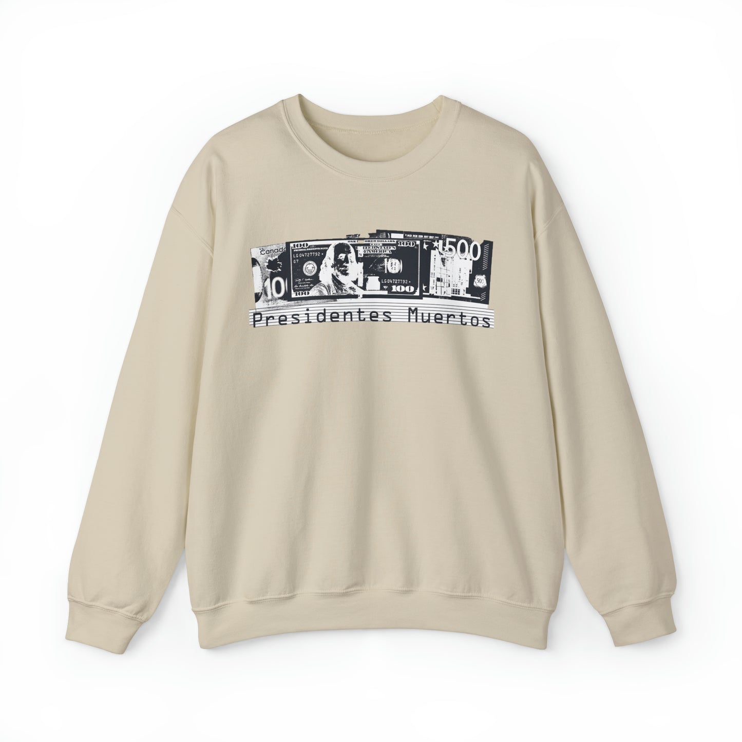 Unisex Sweatshirt Presidentes Muertos