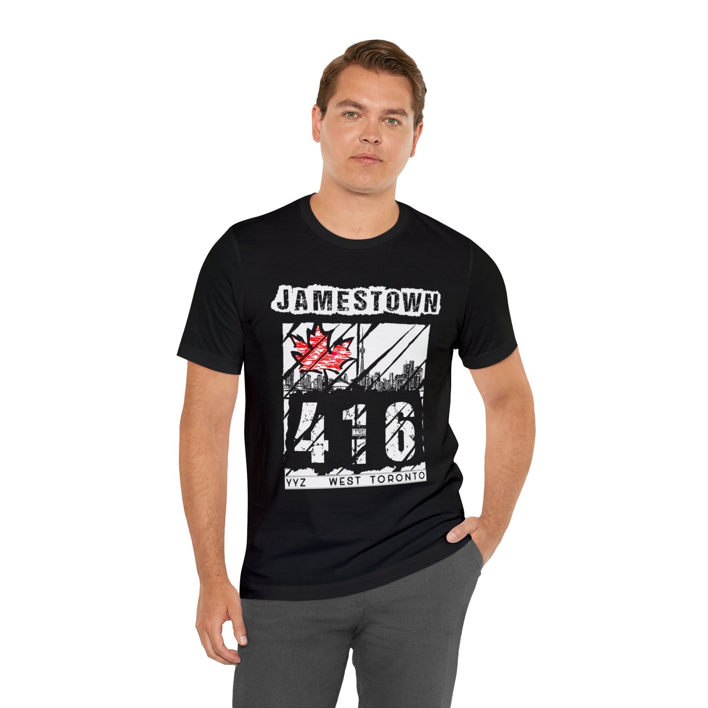 Unisex T-Shirt Rep Your City Jamestown