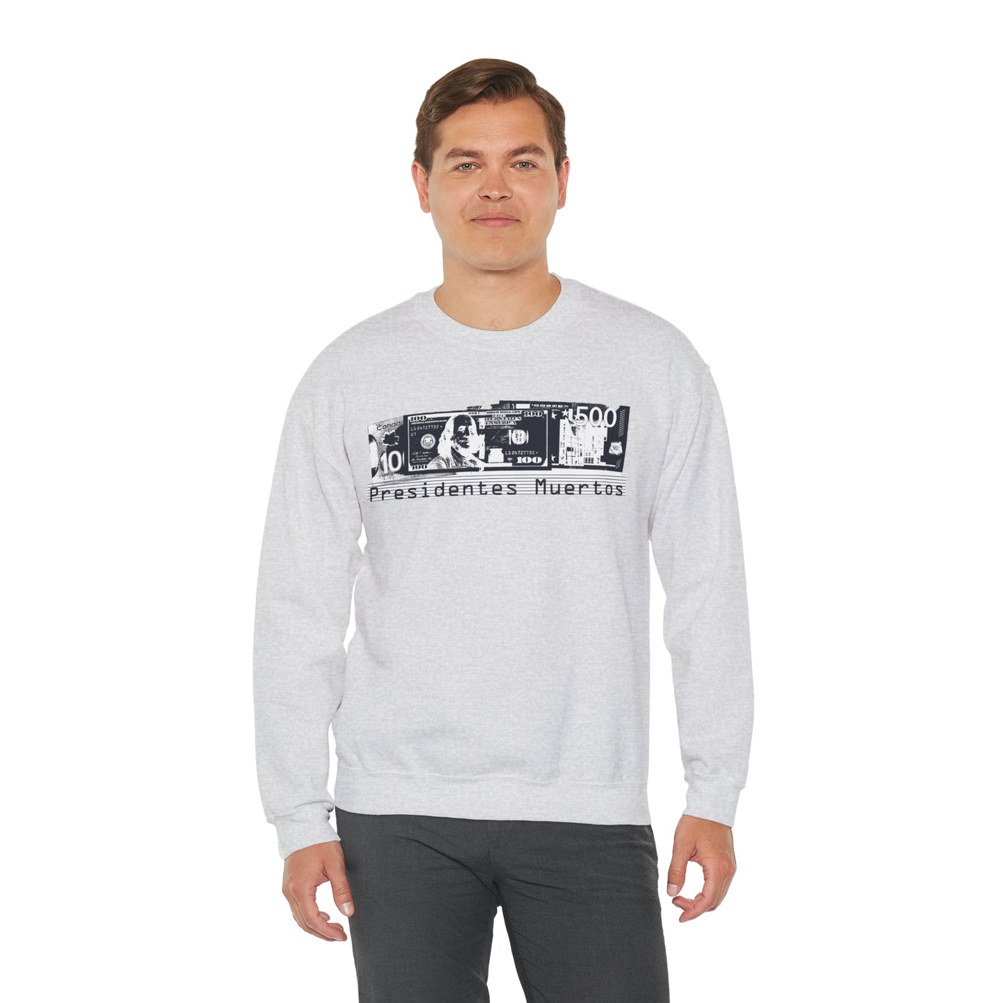 Unisex Sweatshirt Presidentes Muertos
