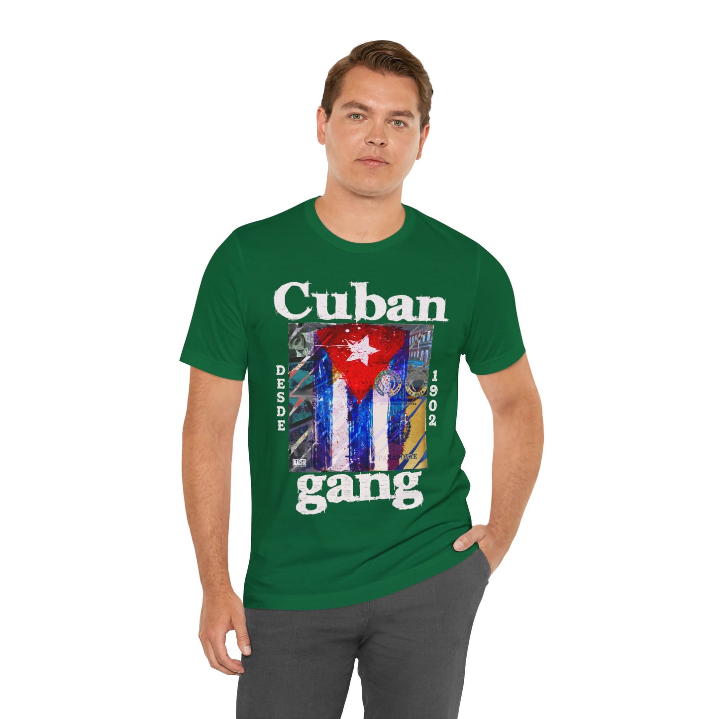 Unisex T-Shirt Cuban Gang - Bachi Apparel