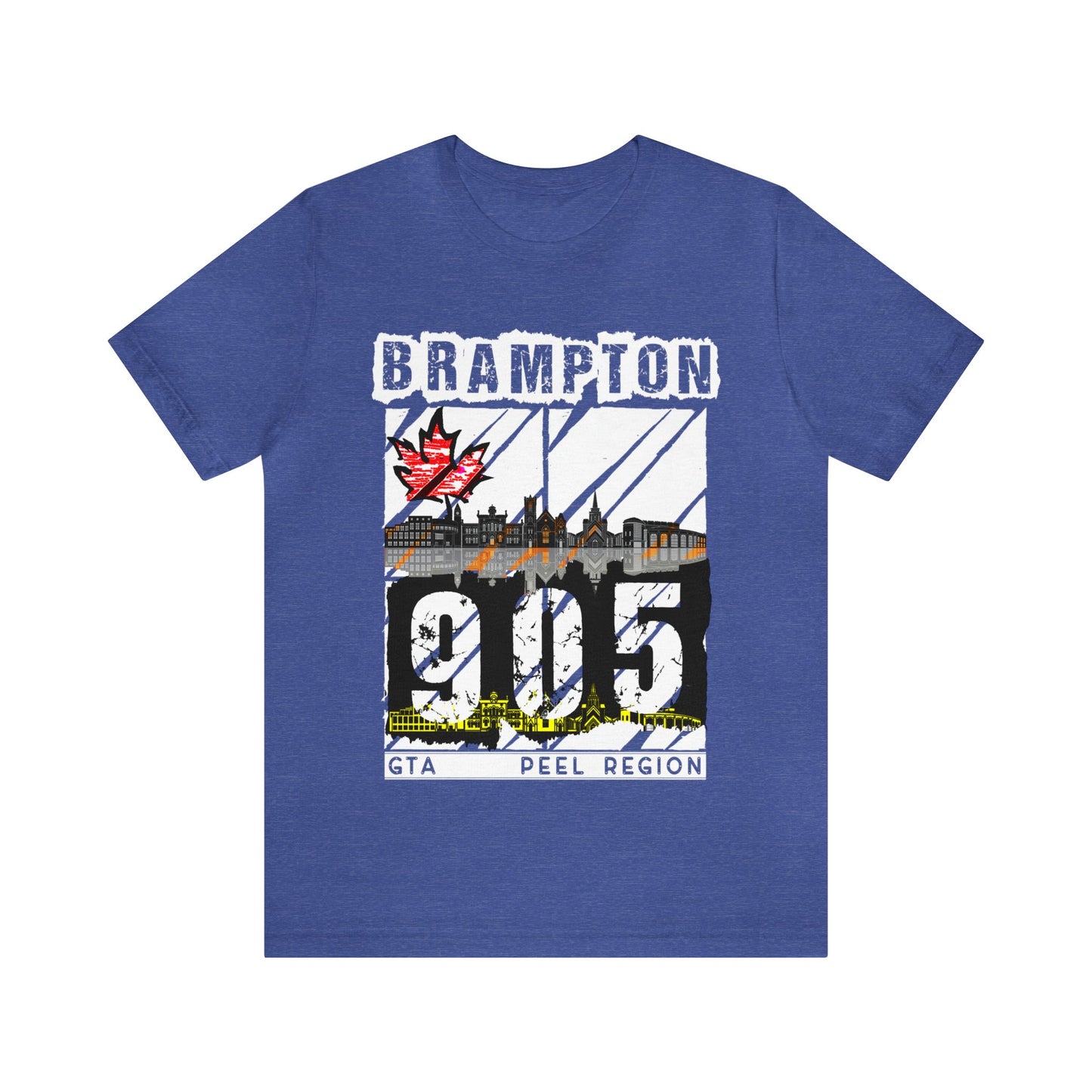 Unisex T-shirt Rep Your City Brampton