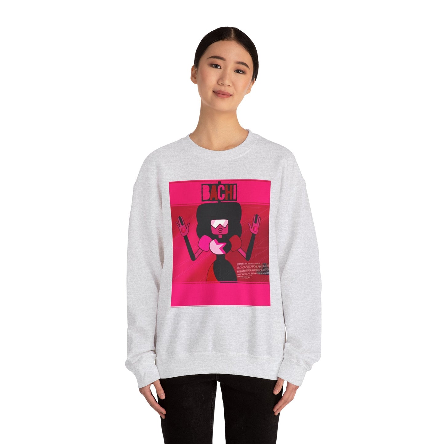 Unisex Sweater Bachi Nana's Universe Printify