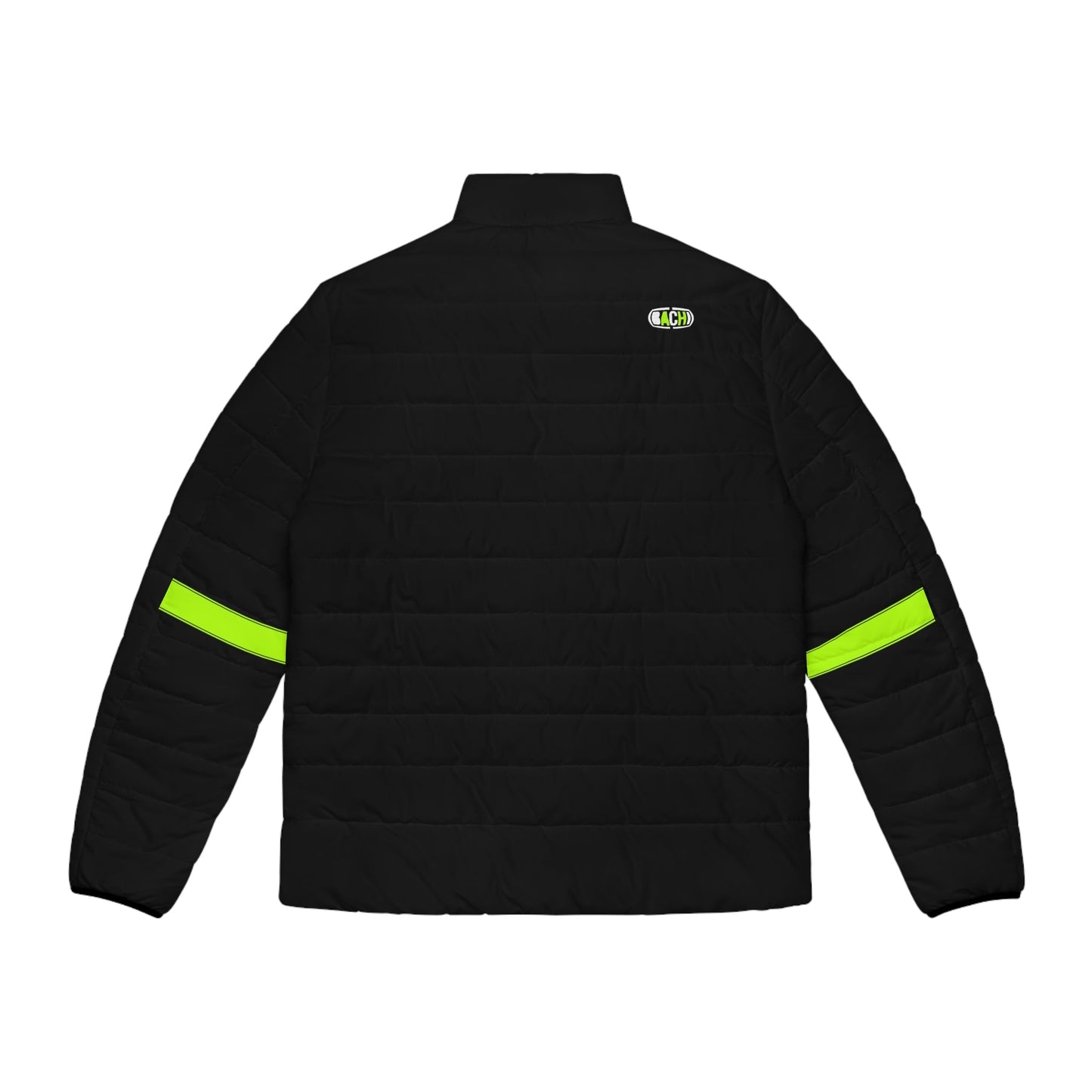 Men's Puffer Jacket  Bachi 2 Stripe Printify