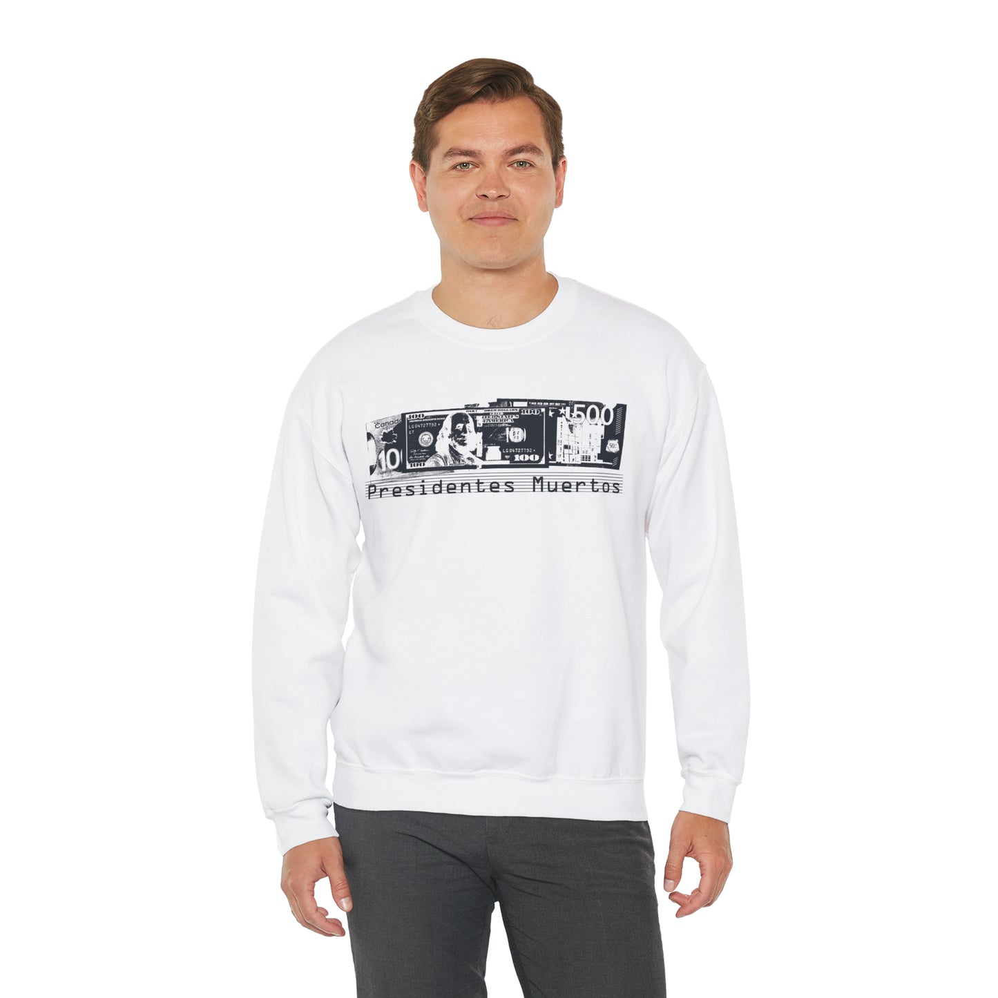 Unisex Sweatshirt Presidentes Muertos