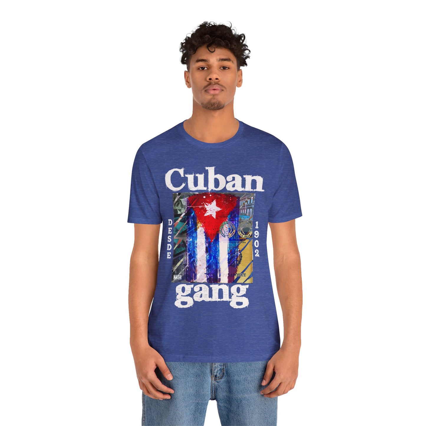 Unisex T-Shirt Cuban Gang - Bachi Apparel
