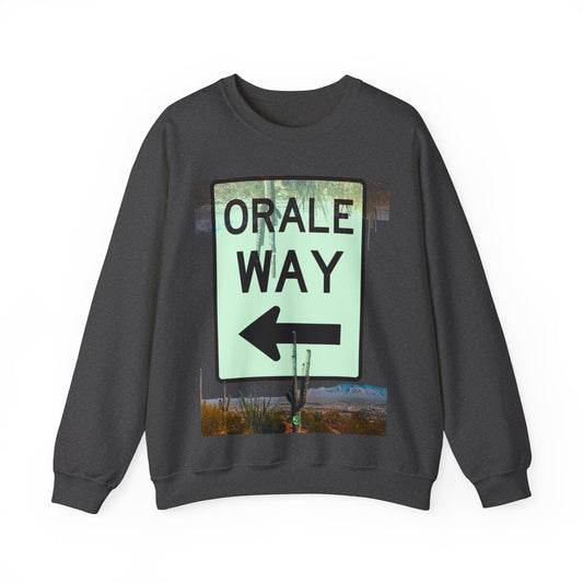 Unisex Sweatshirt Orale Way Mexico