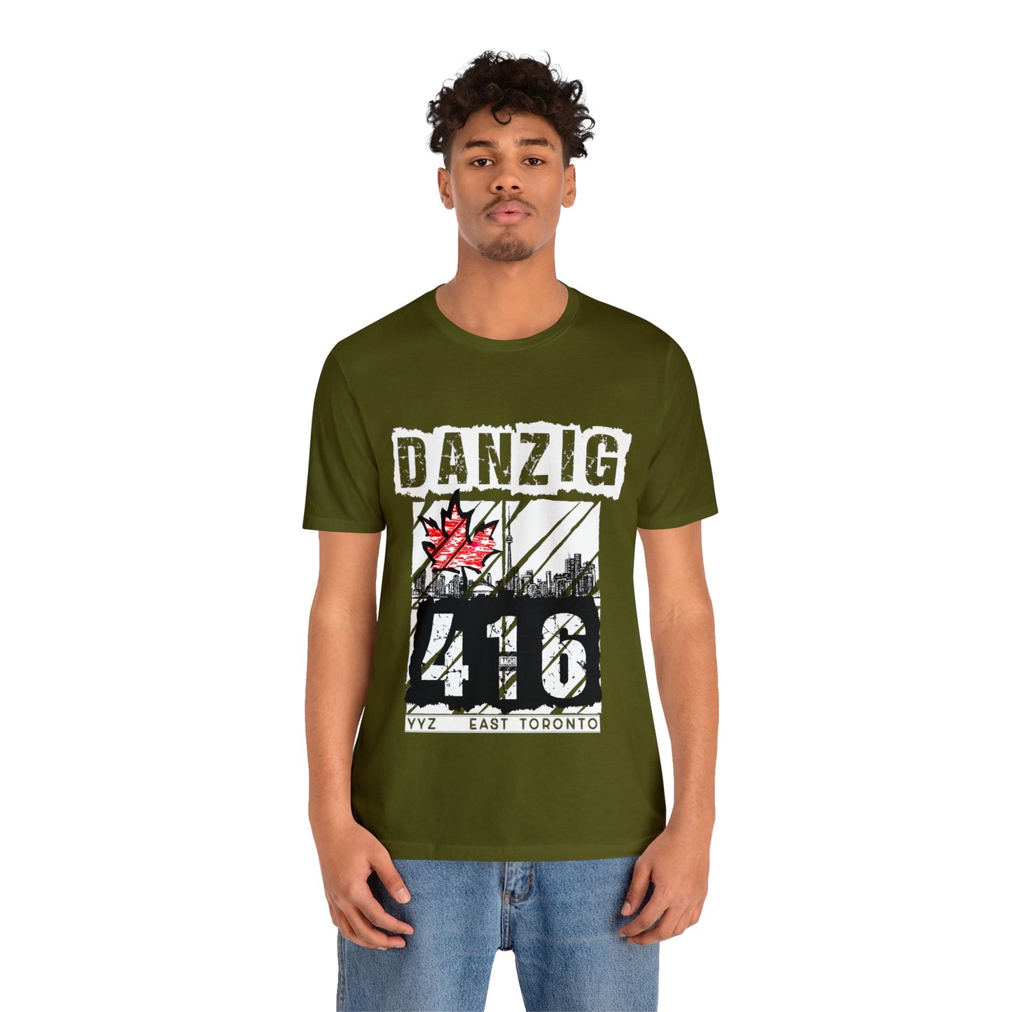 Unisex T-shirt Rep Your City Danzig