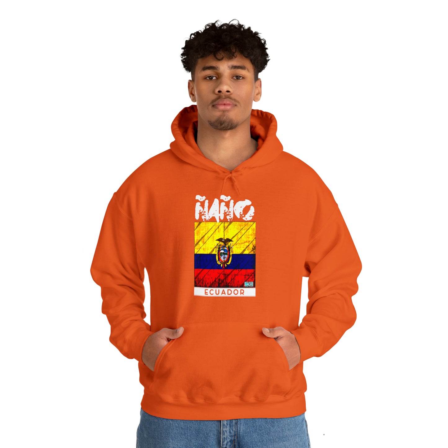 Unisex Hoodie Sweater Ñaño Ecuador
