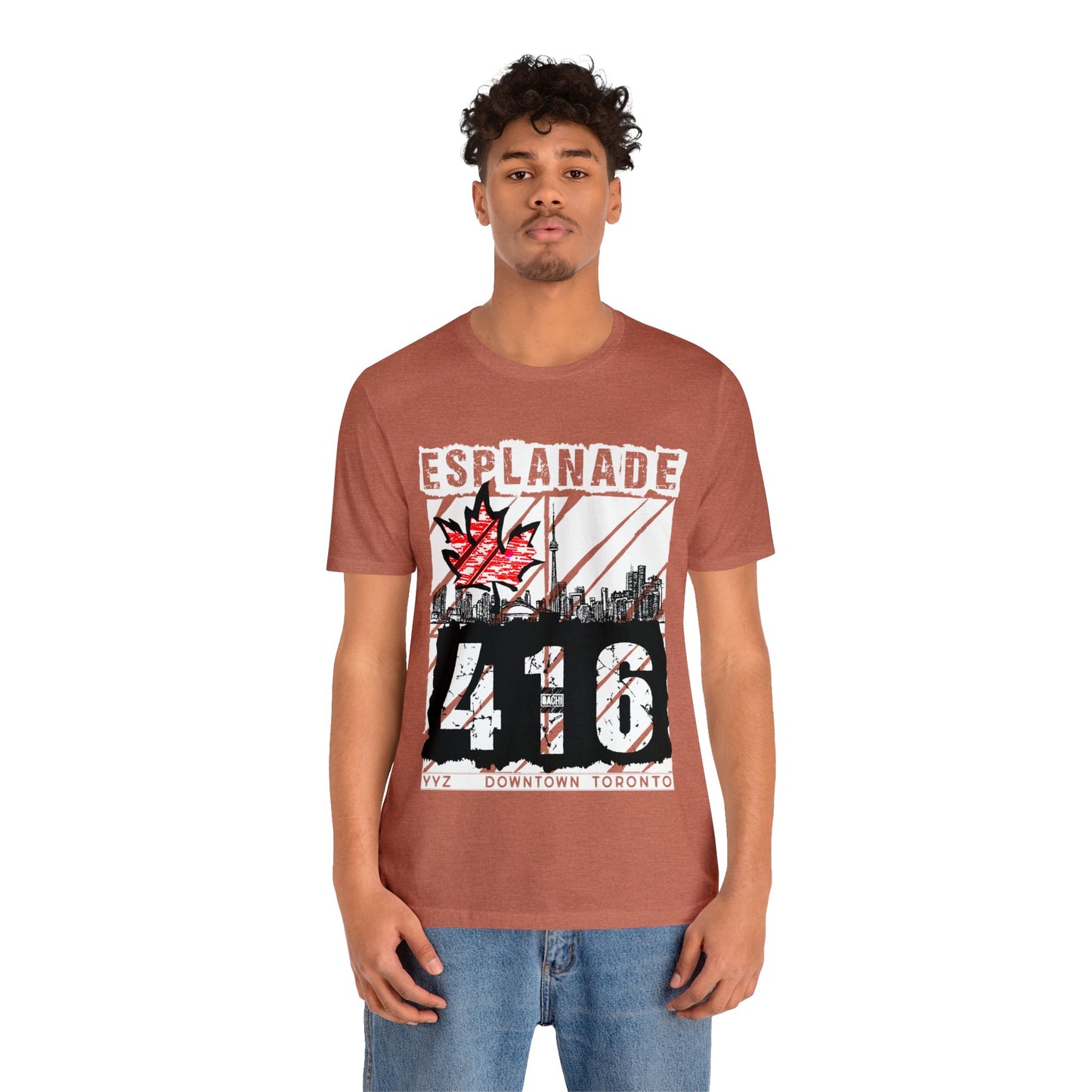 Unisex T-shirt Rep Your City Esplanade