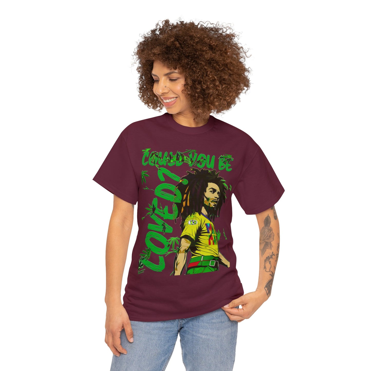 Unisex T-shirt Bob Marley Beloved