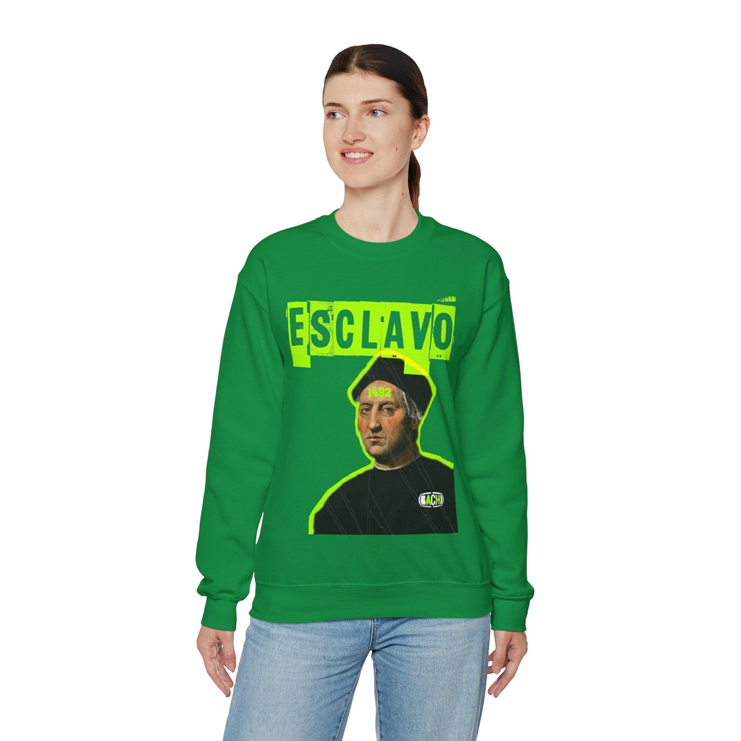 Unisex Sweatshirt Esclavo Colon Printify