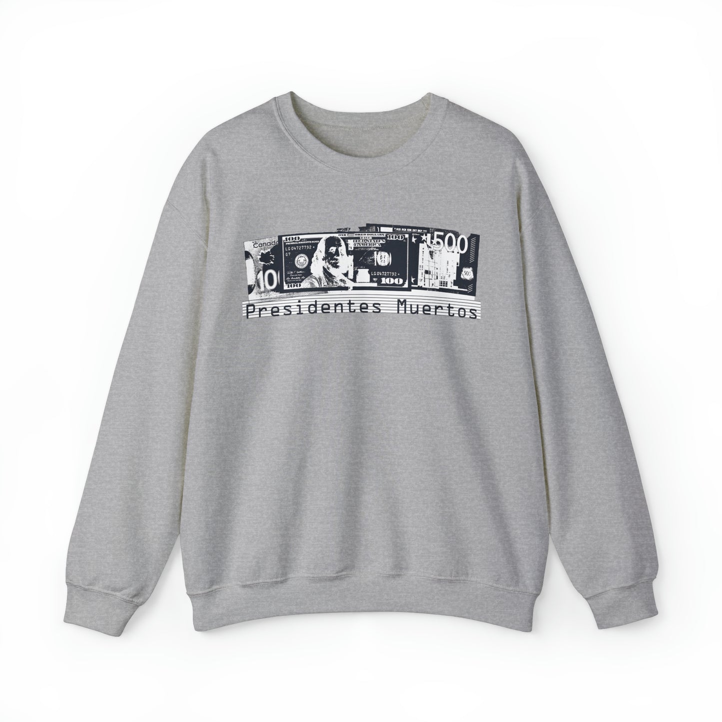Unisex Sweatshirt Presidentes Muertos