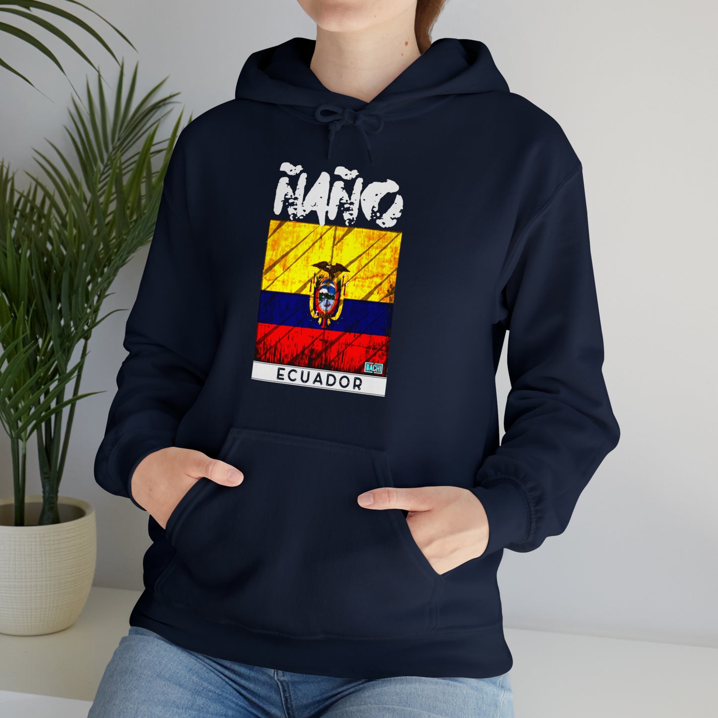 Unisex Hoodie Sweater Ñaño Ecuador