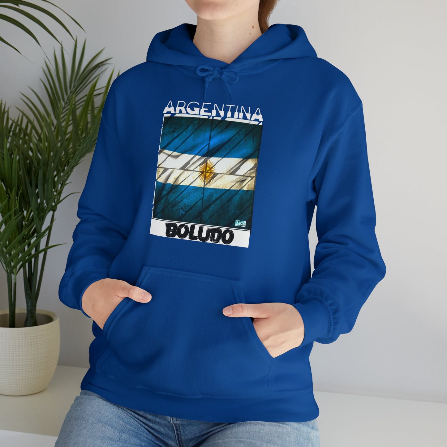 Unisex Hoodie No seas Boludo Argentina Printify