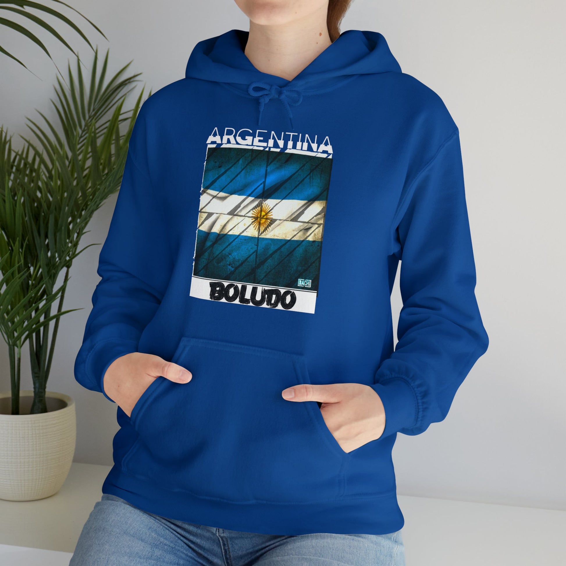 Unisex Hoodie No seas Boludo Argentina Printify