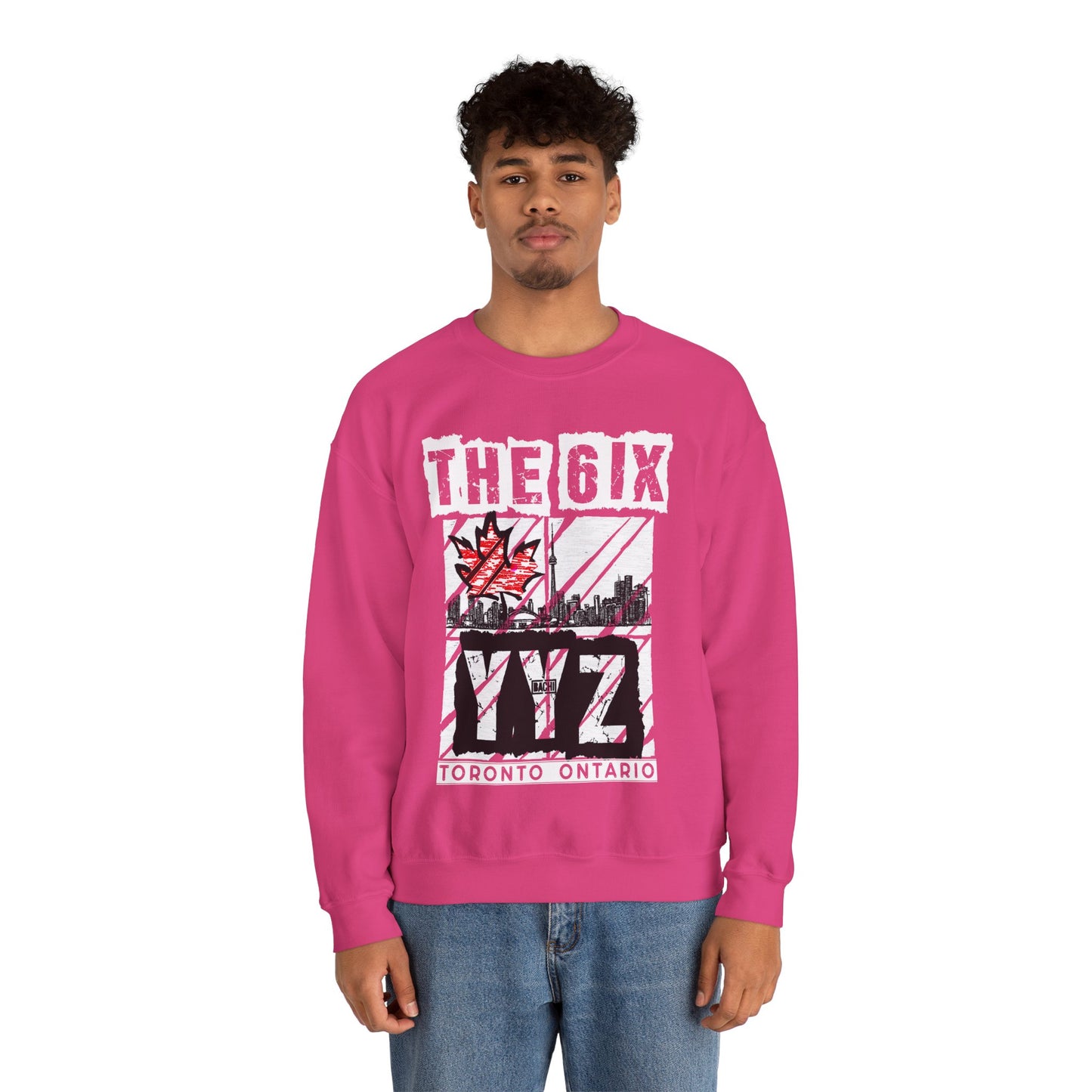 6ix Toronto Unisex Sweatshirt