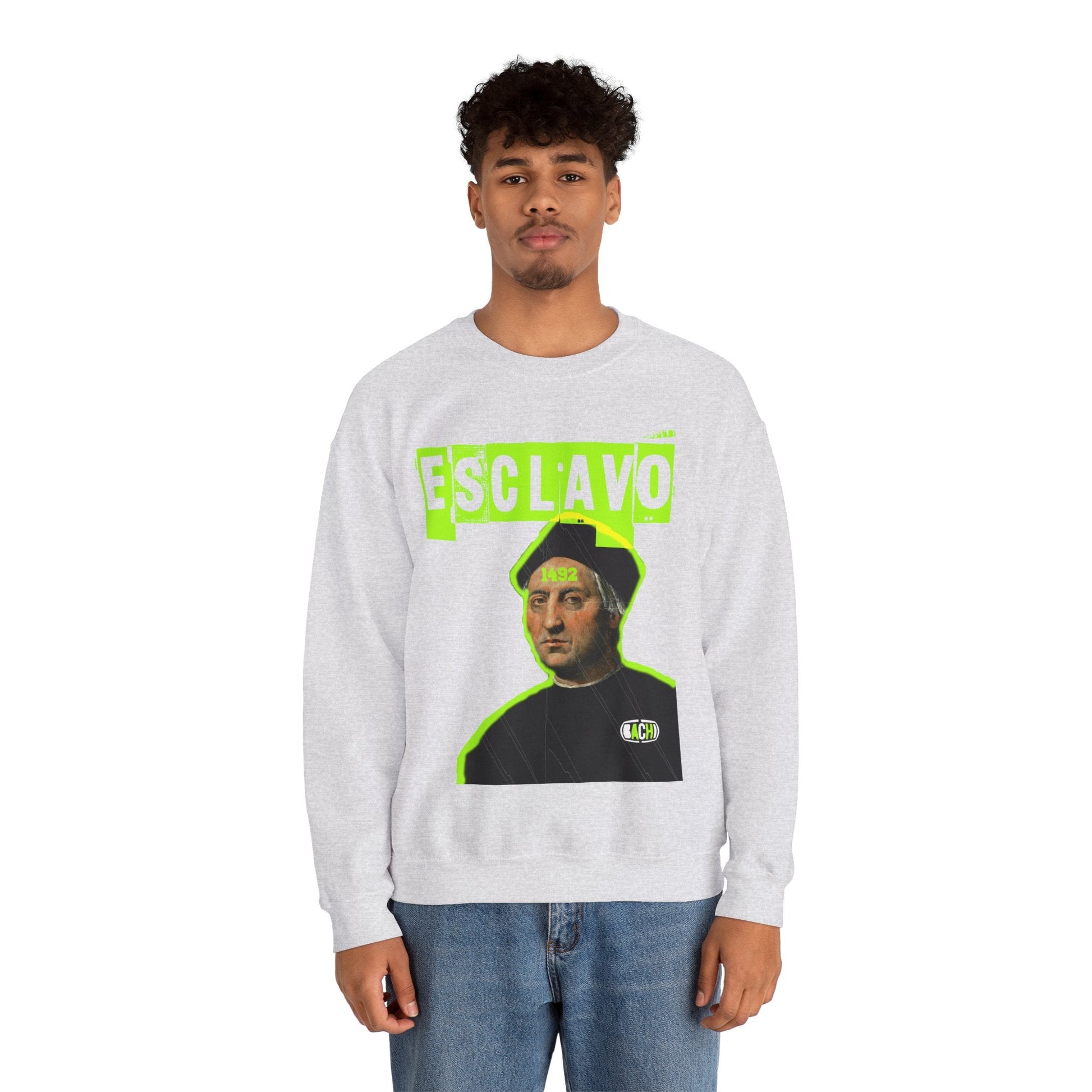 Unisex Sweatshirt Esclavo Colon Printify