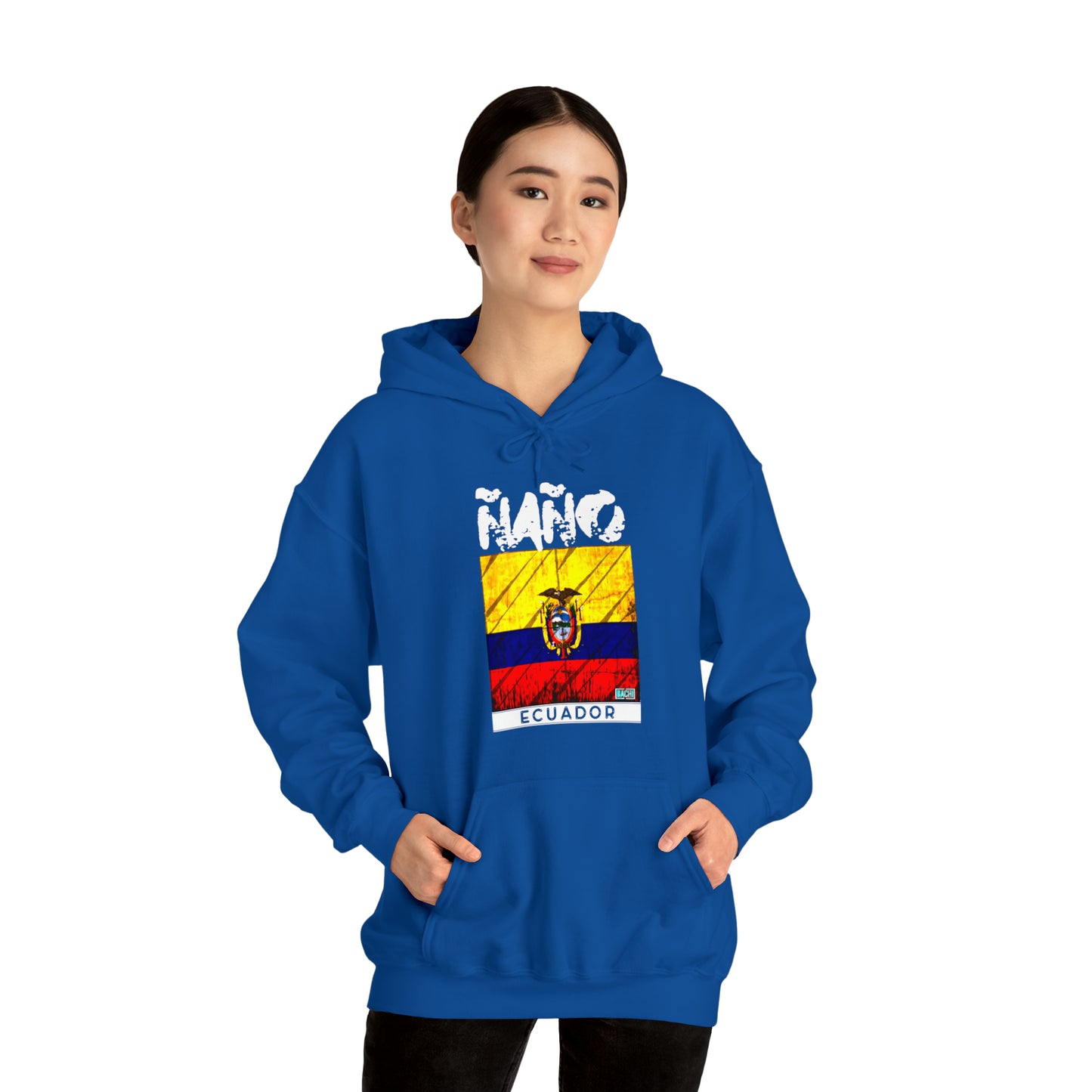 Unisex Hoodie Sweater Ñaño Ecuador