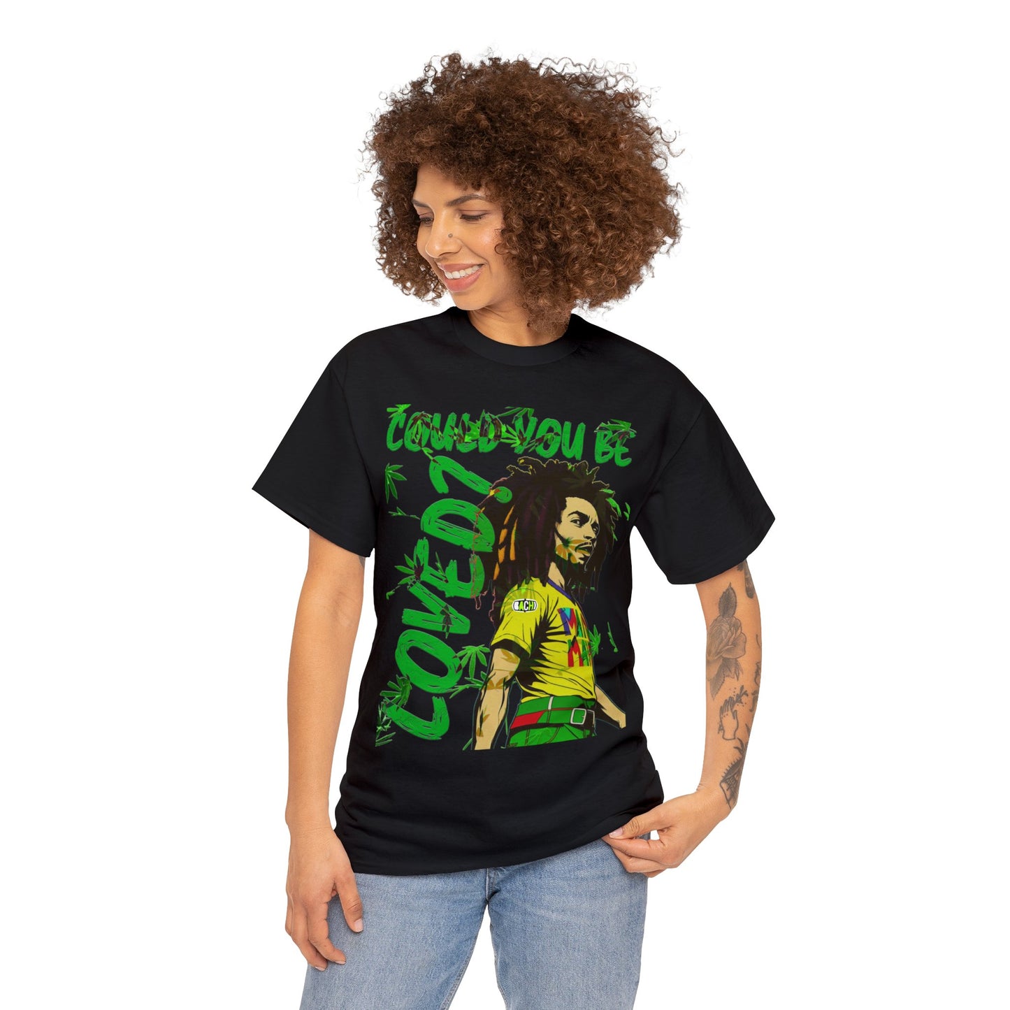 Unisex T-shirt Bob Marley Beloved