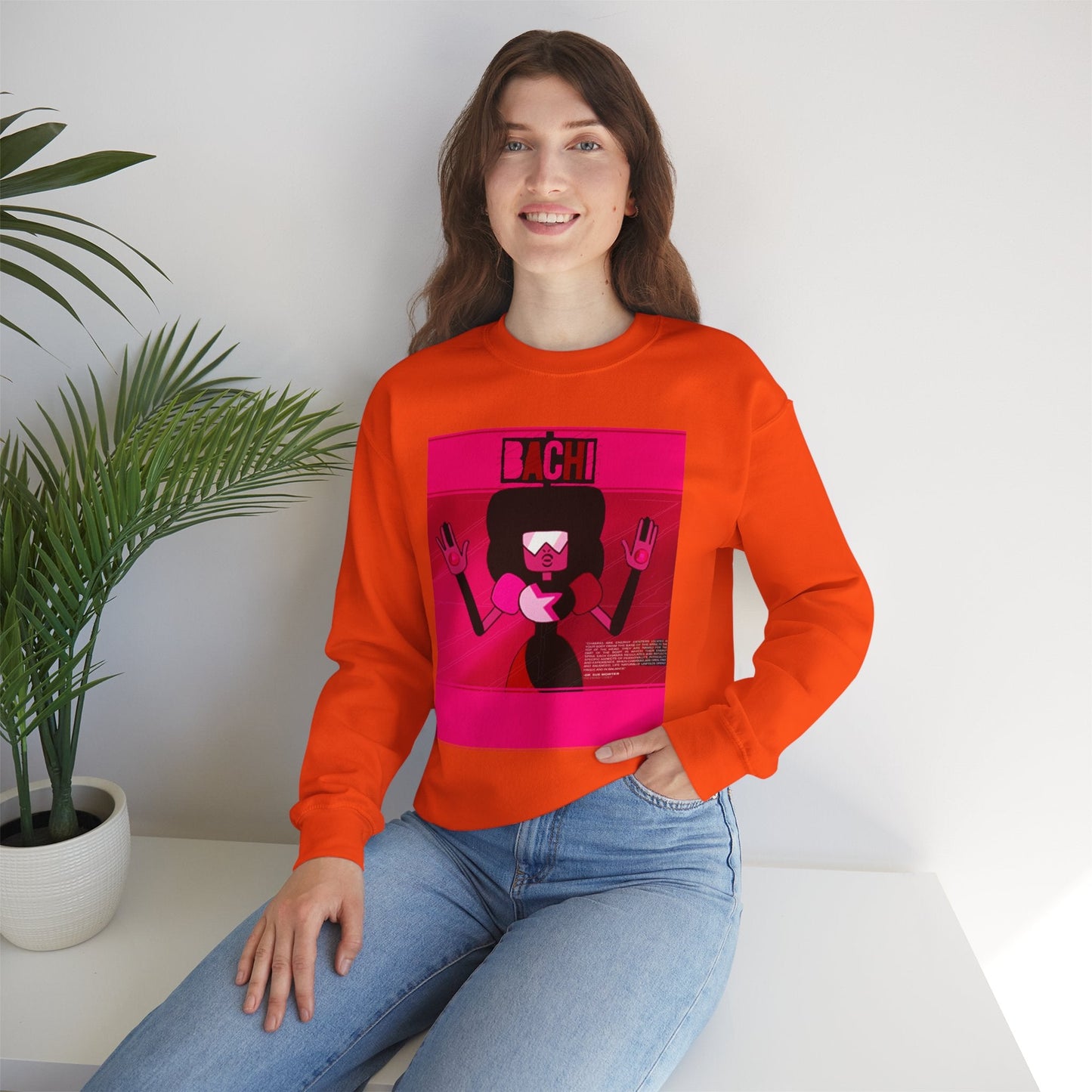 Unisex Sweater Bachi Nana's Universe Printify