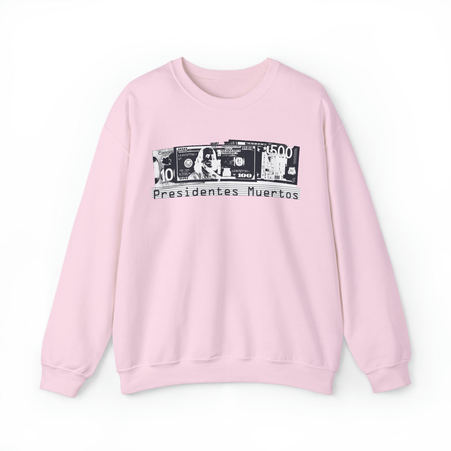Unisex Sweatshirt Presidentes Muertos