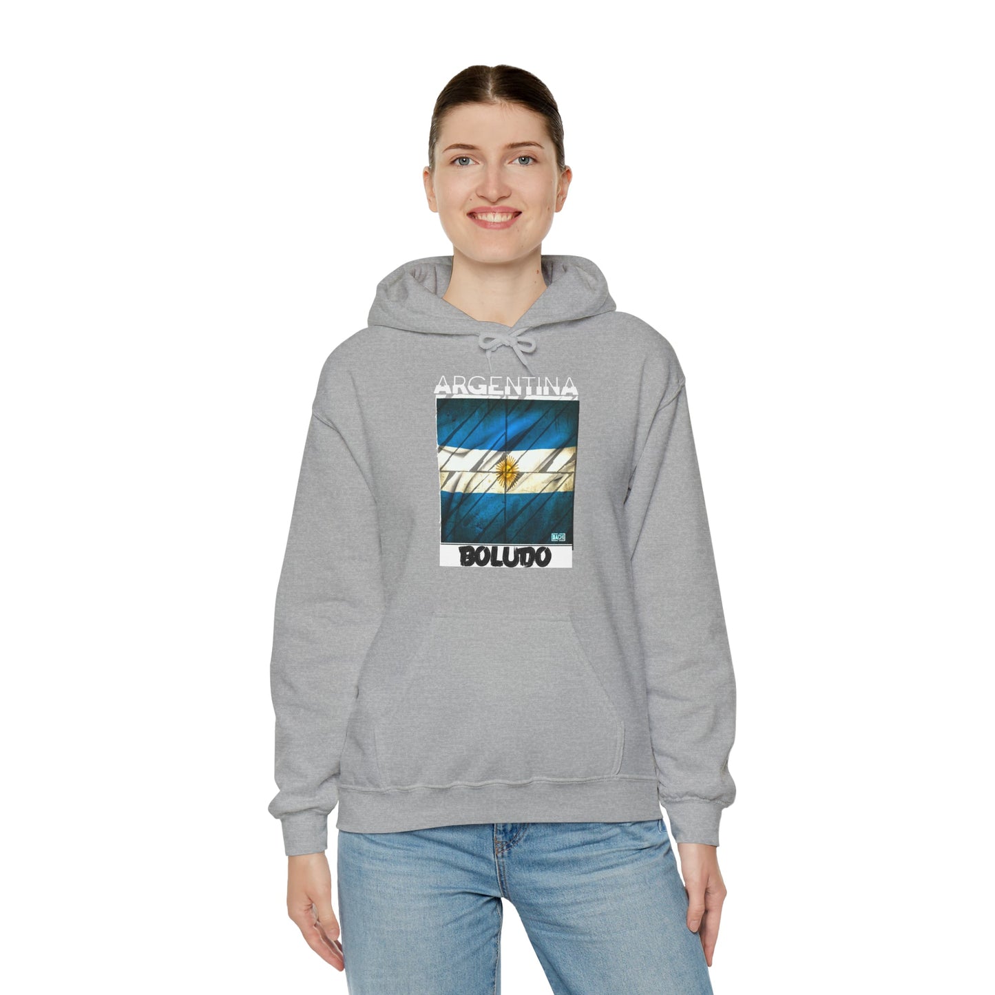 Unisex Hoodie No seas Boludo Argentina Printify