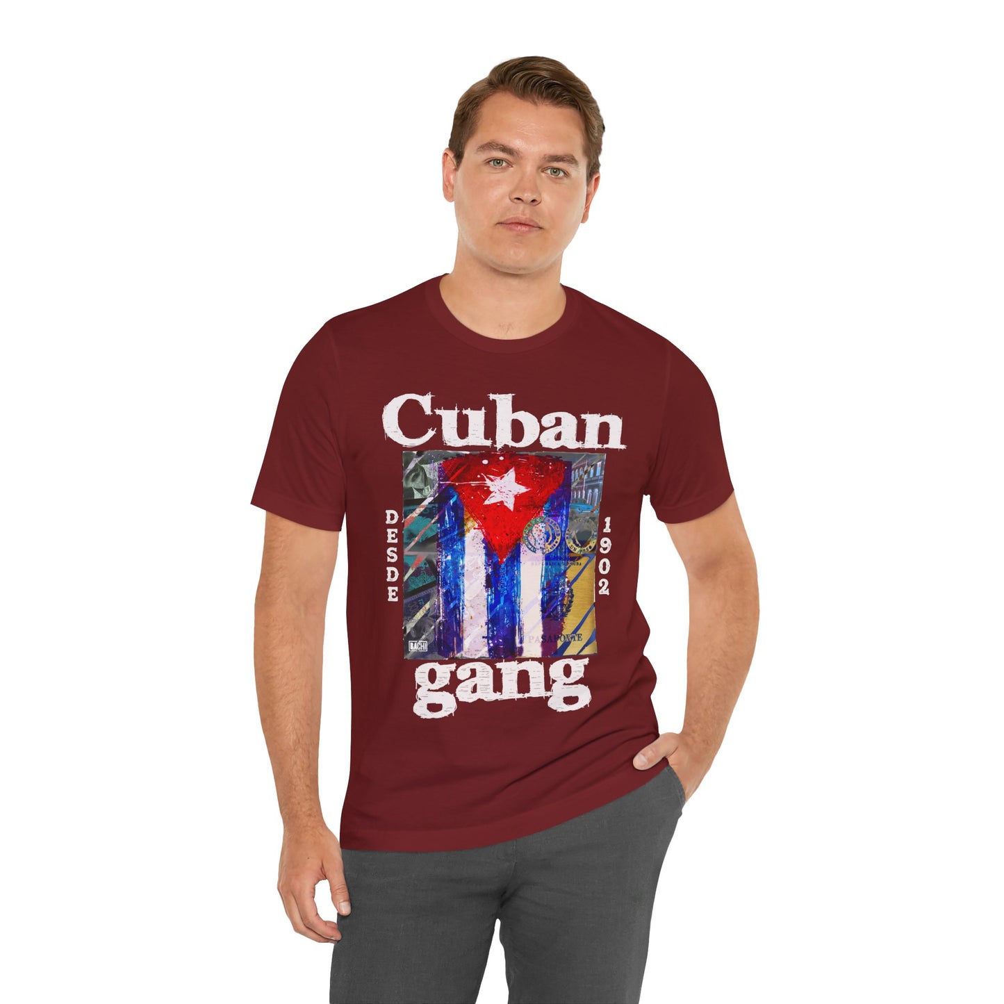 Unisex T-Shirt Cuban Gang - Bachi Apparel