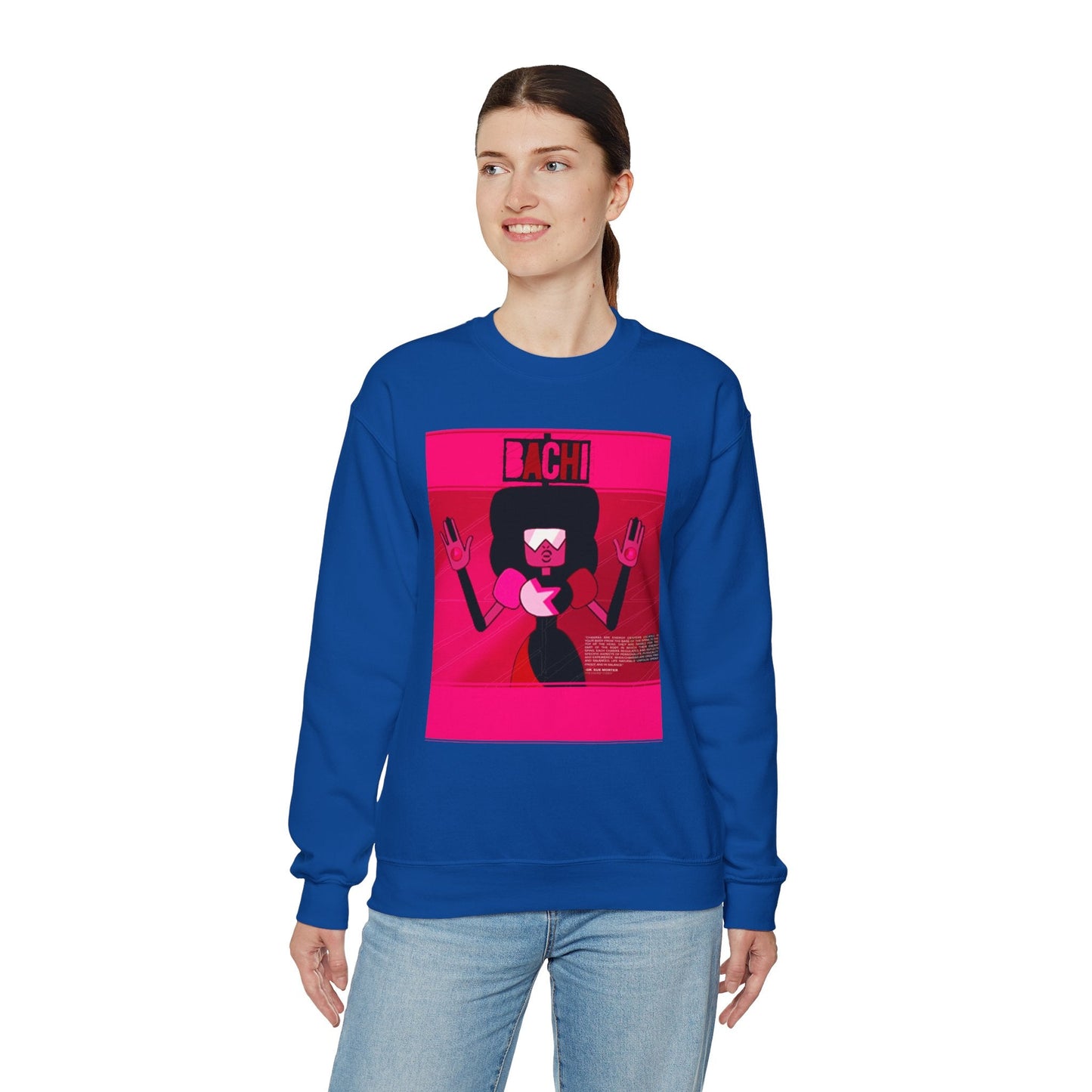 Unisex Sweater Bachi Nana's Universe Printify