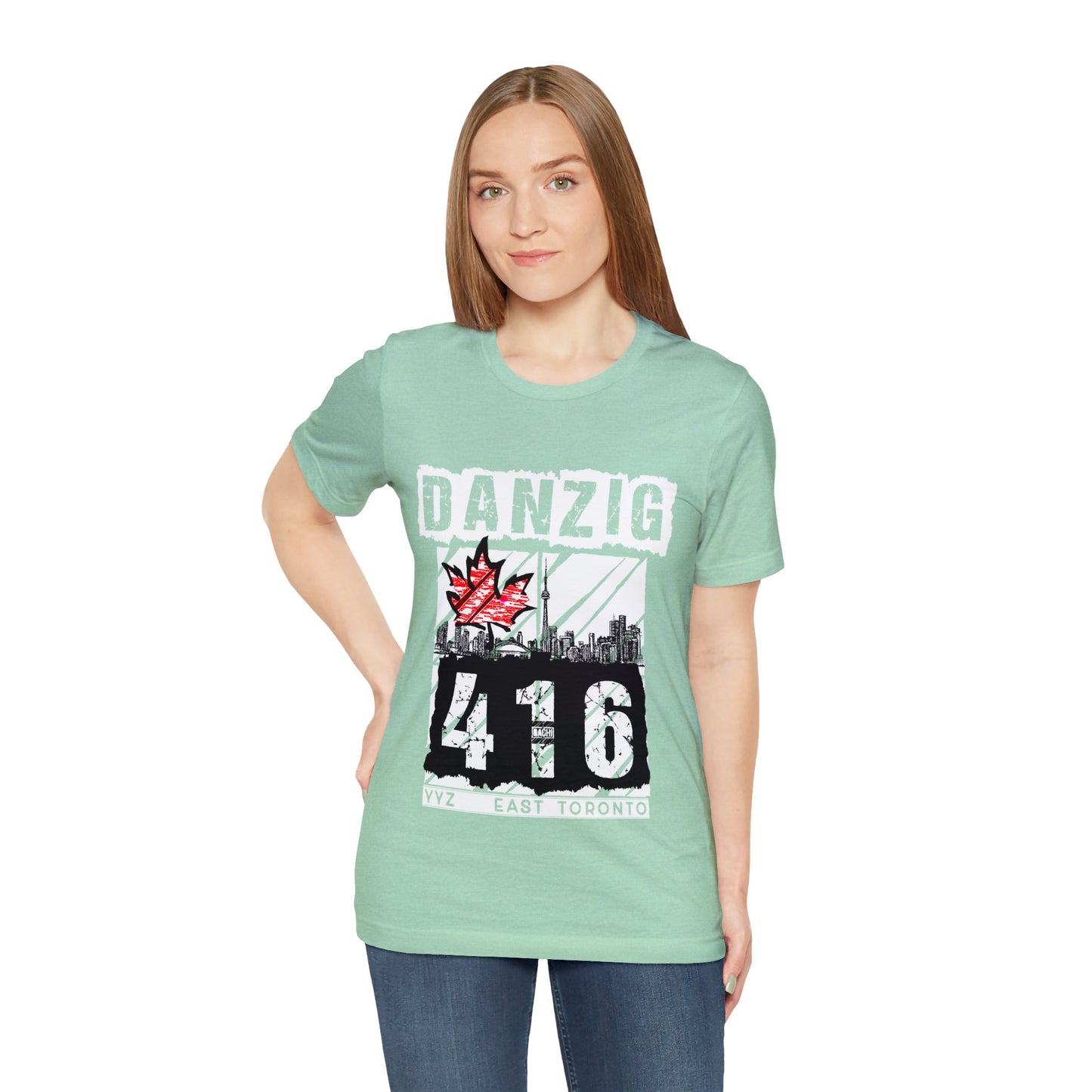 Unisex T-shirt Rep Your City Danzig