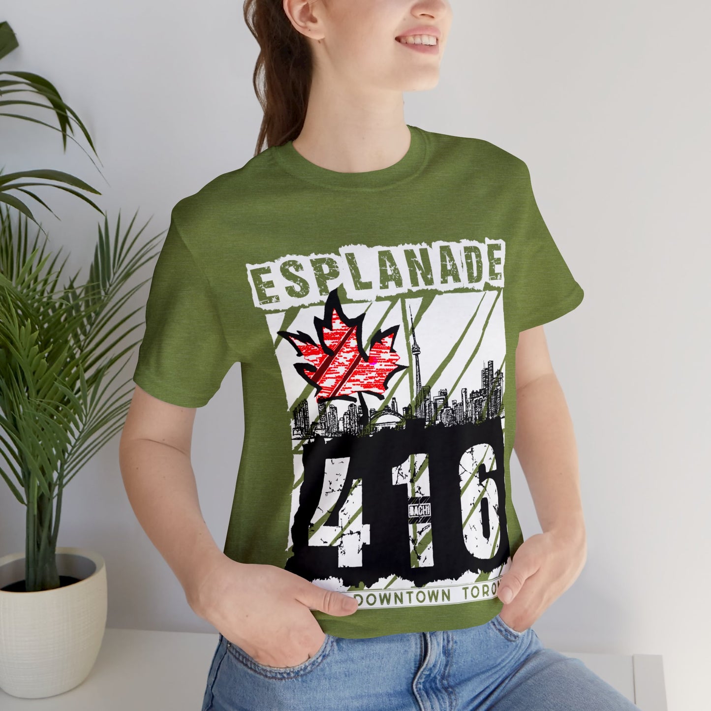 Unisex T-shirt Rep Your City Esplanade