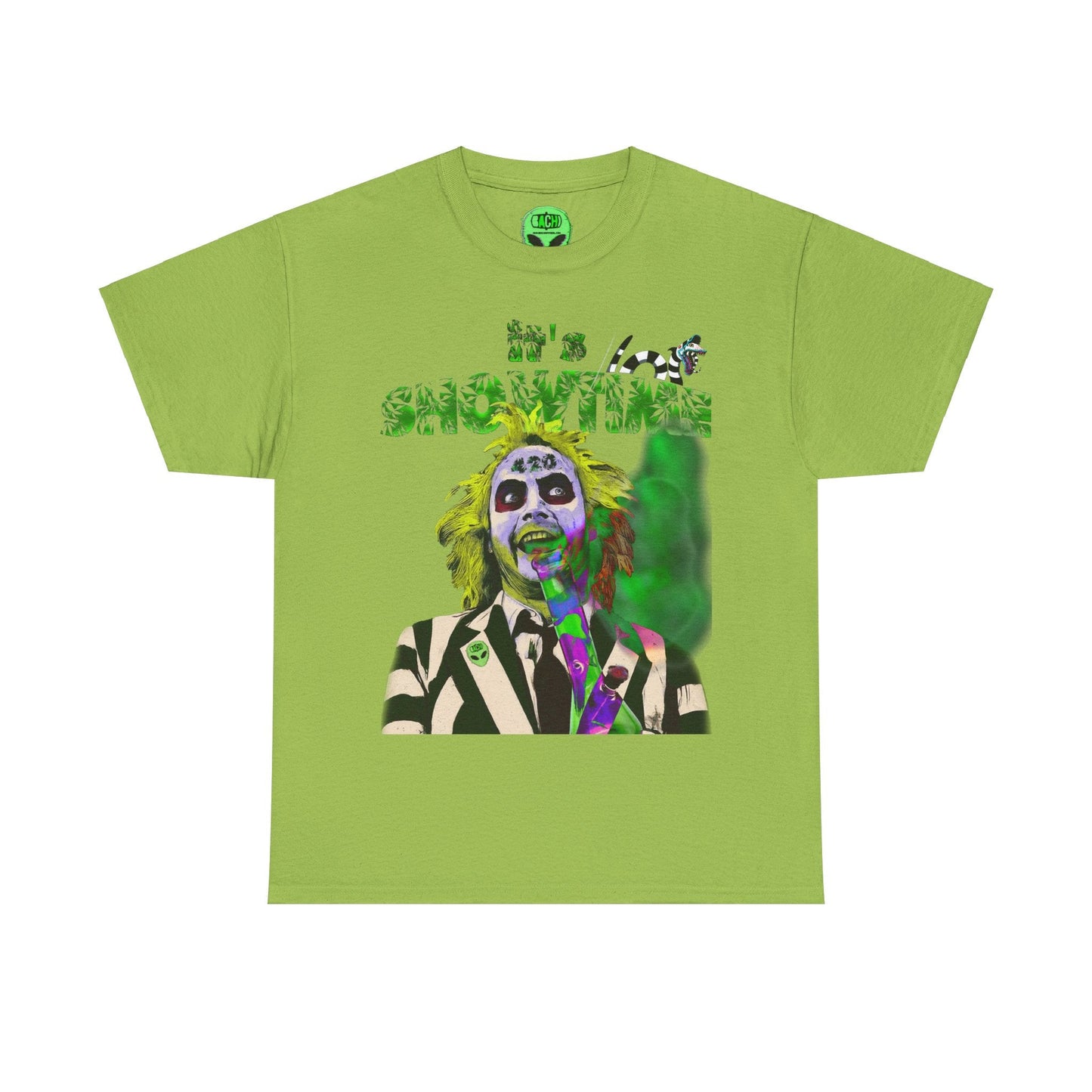 Unisex T-shirt BeetleJuice It's Showtime Printify