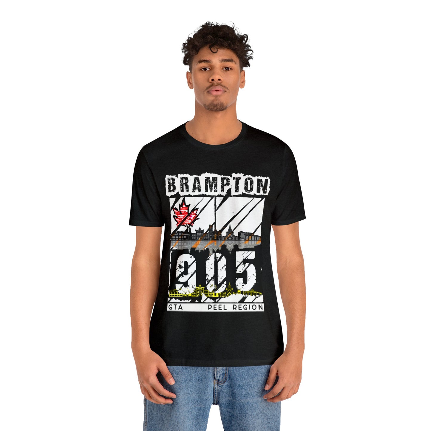 Unisex T-shirt Rep Your City Brampton