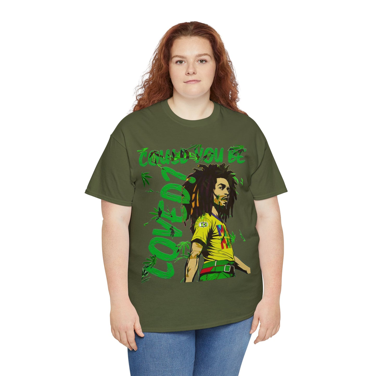 Unisex T-shirt Bob Marley Beloved