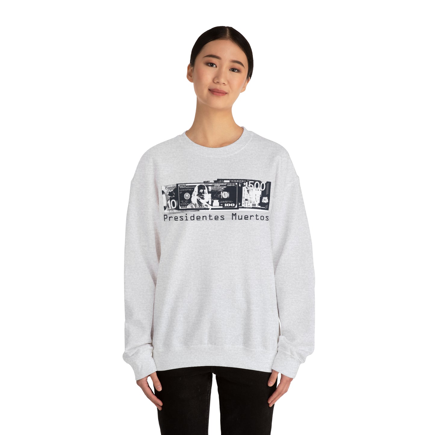Unisex Sweatshirt Presidentes Muertos