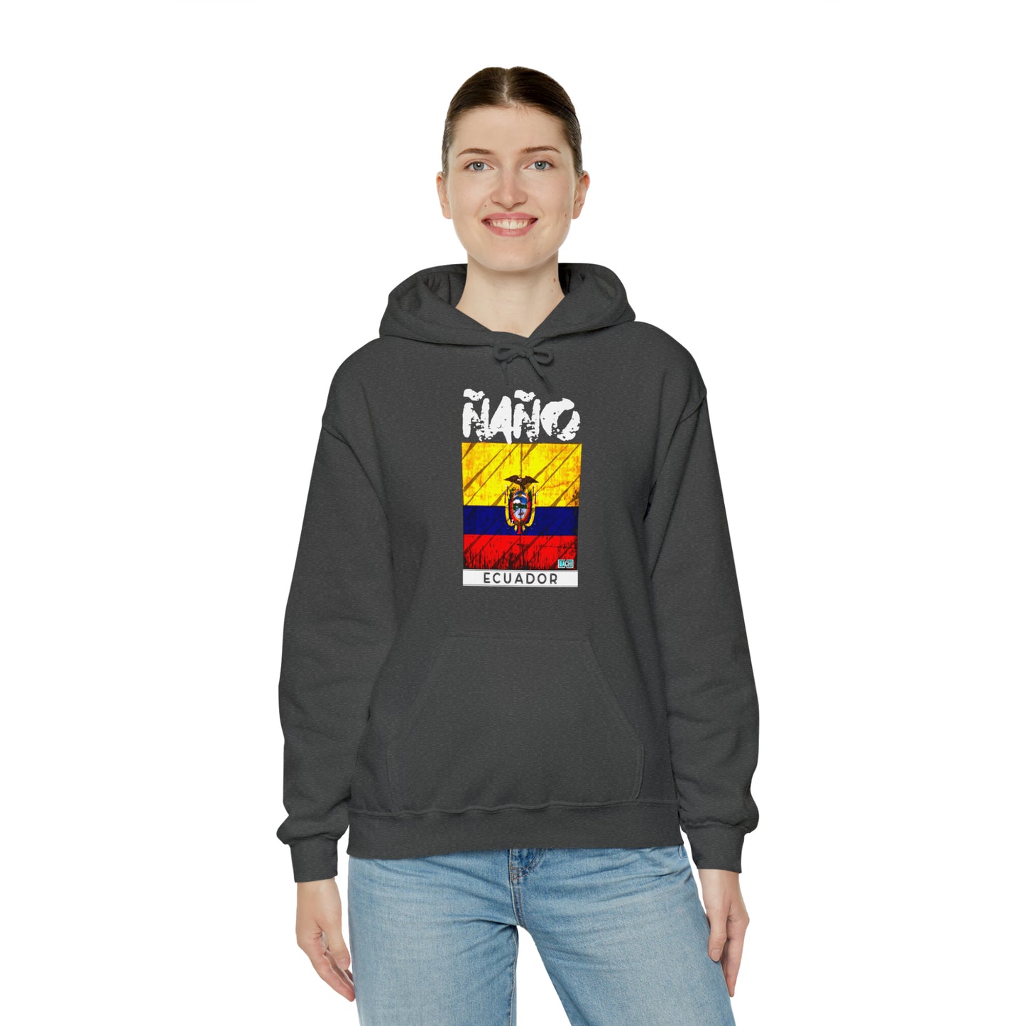Unisex Hoodie Sweater Ñaño Ecuador
