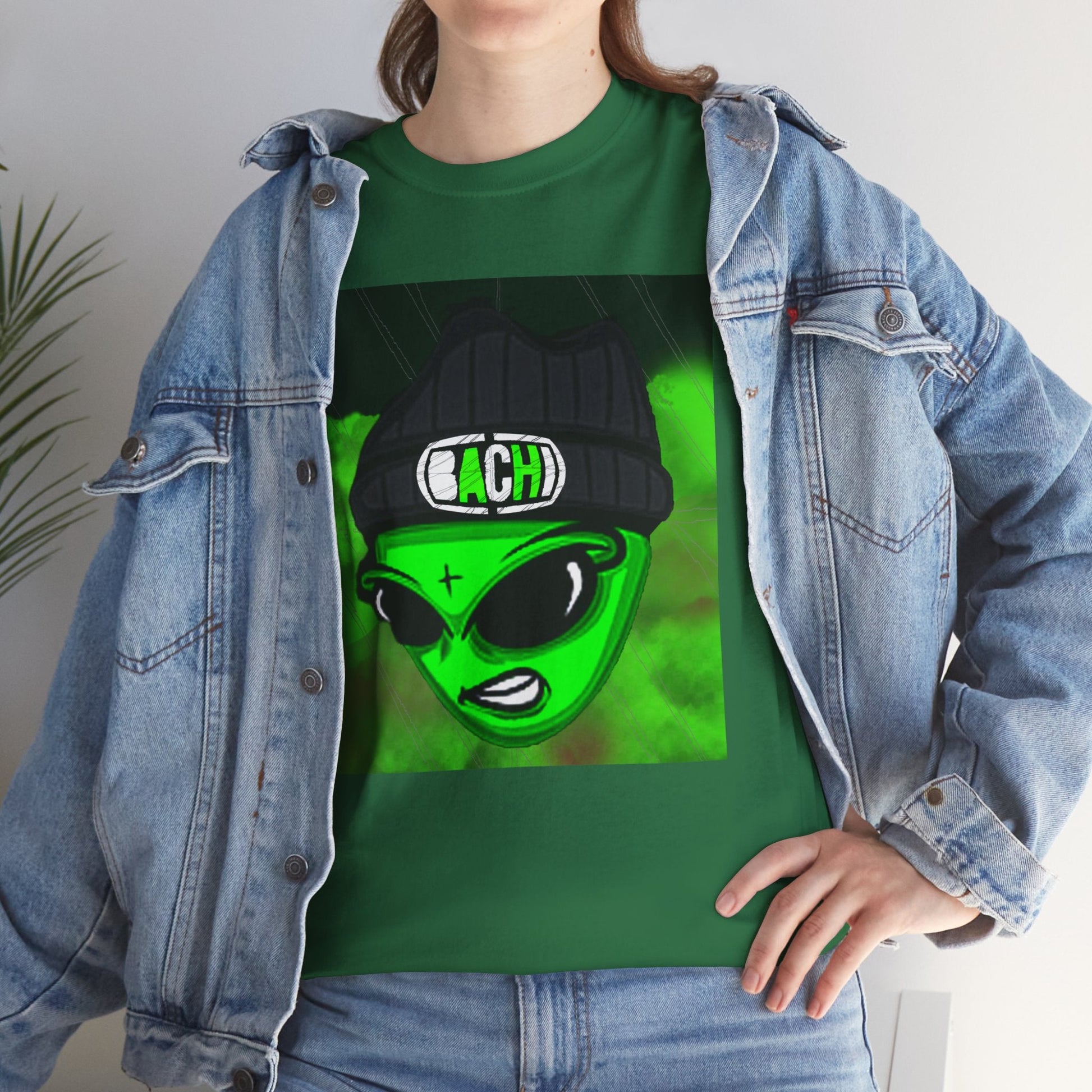 Unisex T-shirt Bachi Alien Printify
