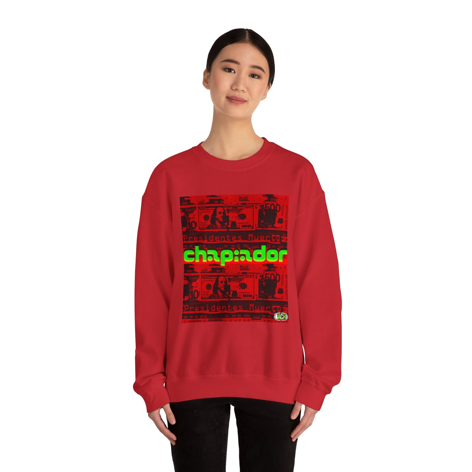 Unisex Sweatshirt Chapiador Printify