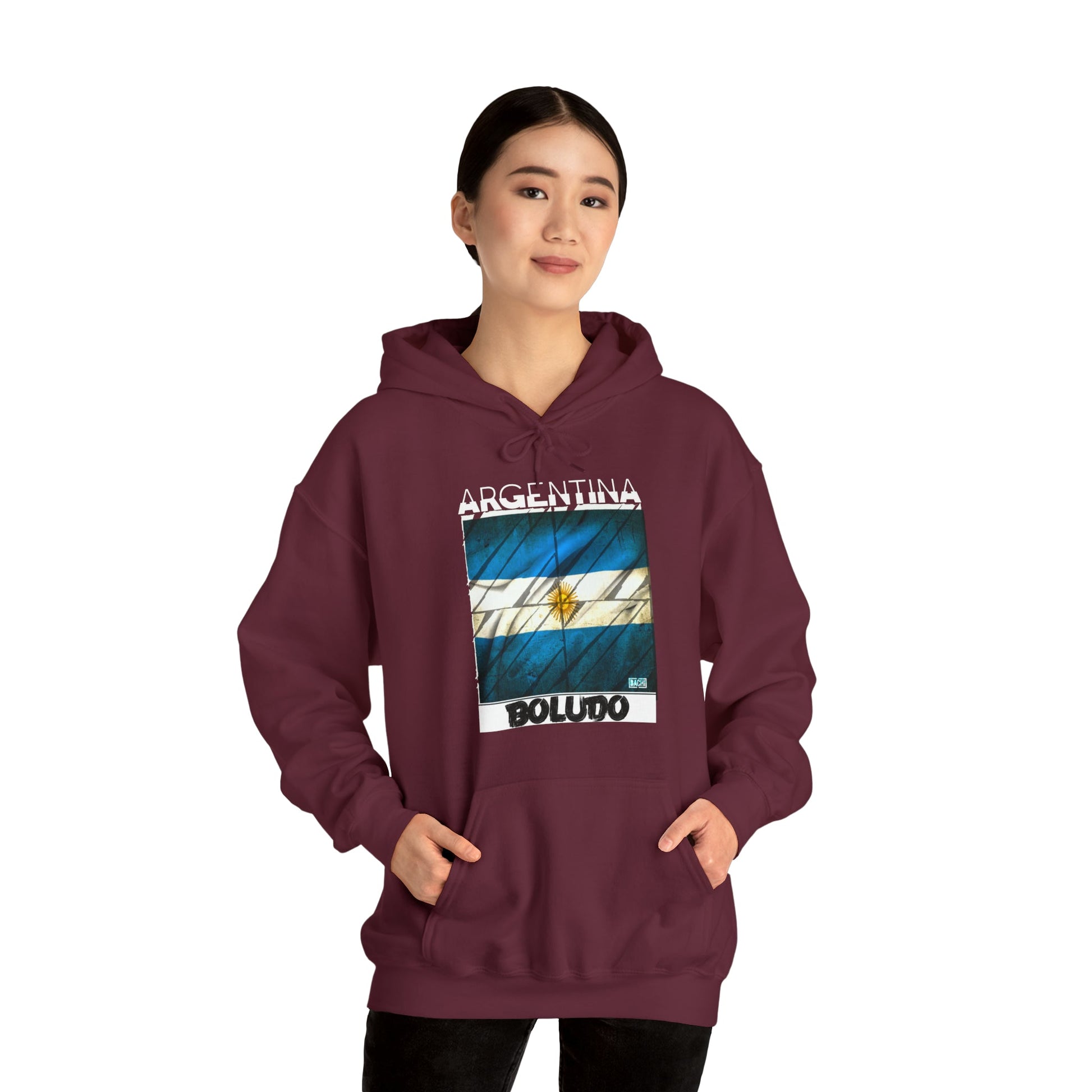 Unisex Hoodie No seas Boludo Argentina Printify