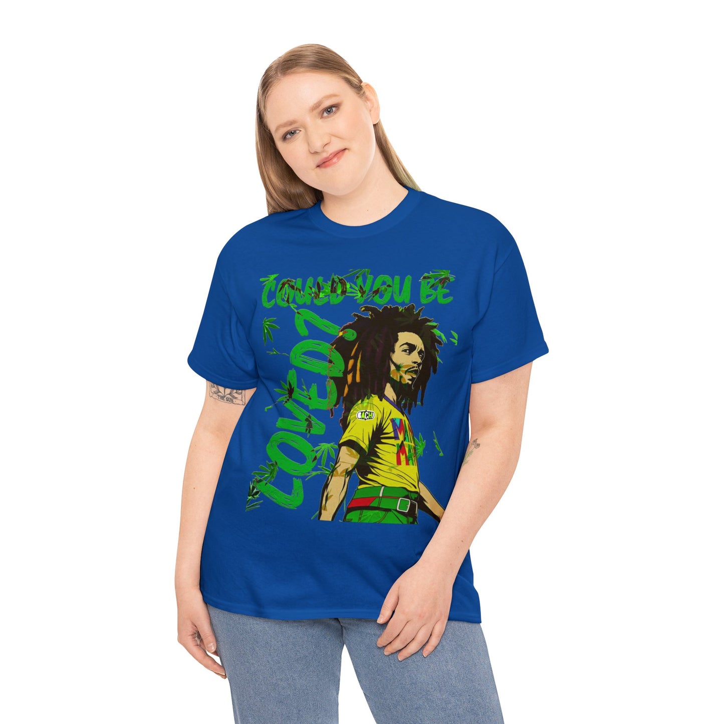 Unisex T-shirt Bob Marley Beloved