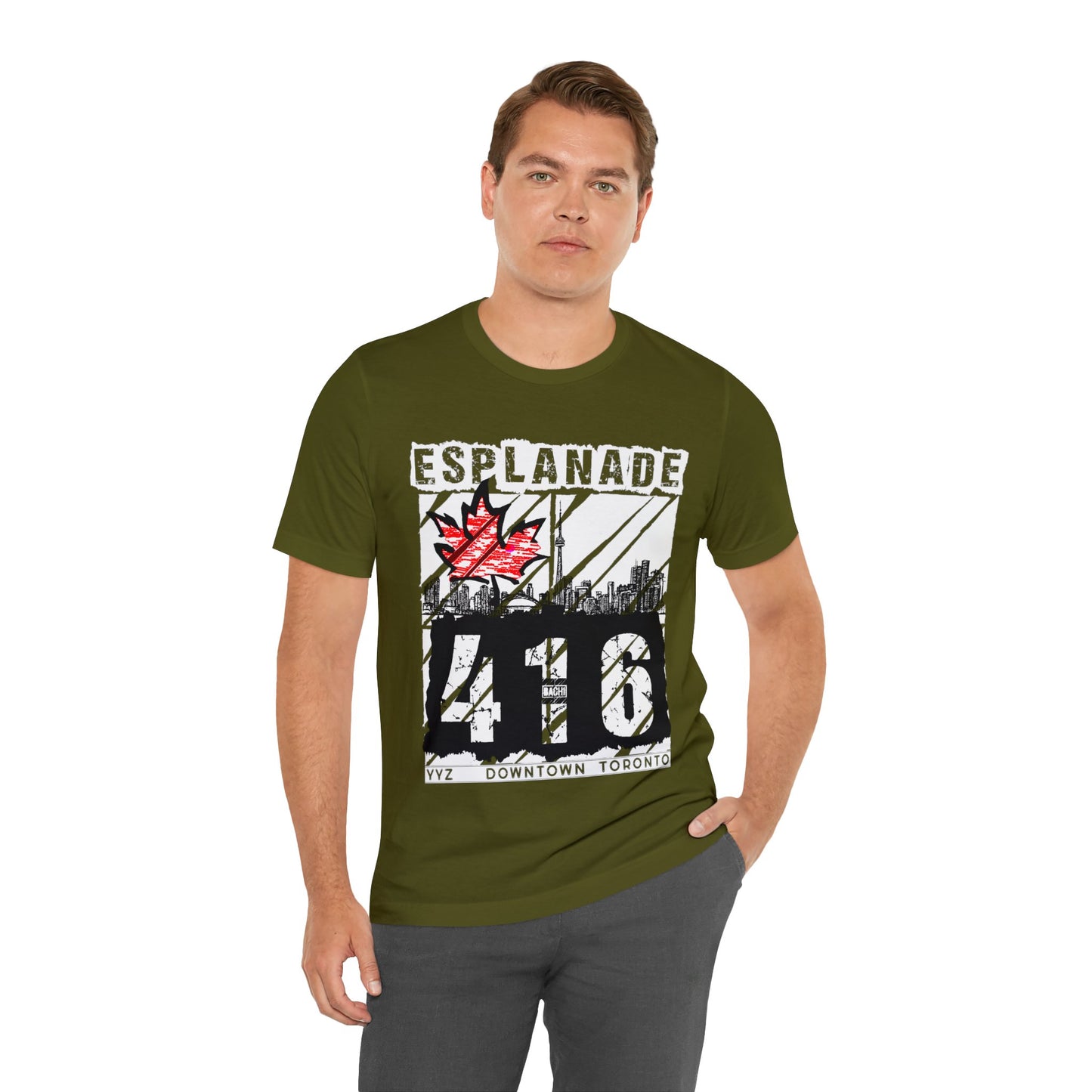 Unisex T-shirt Rep Your City Esplanade