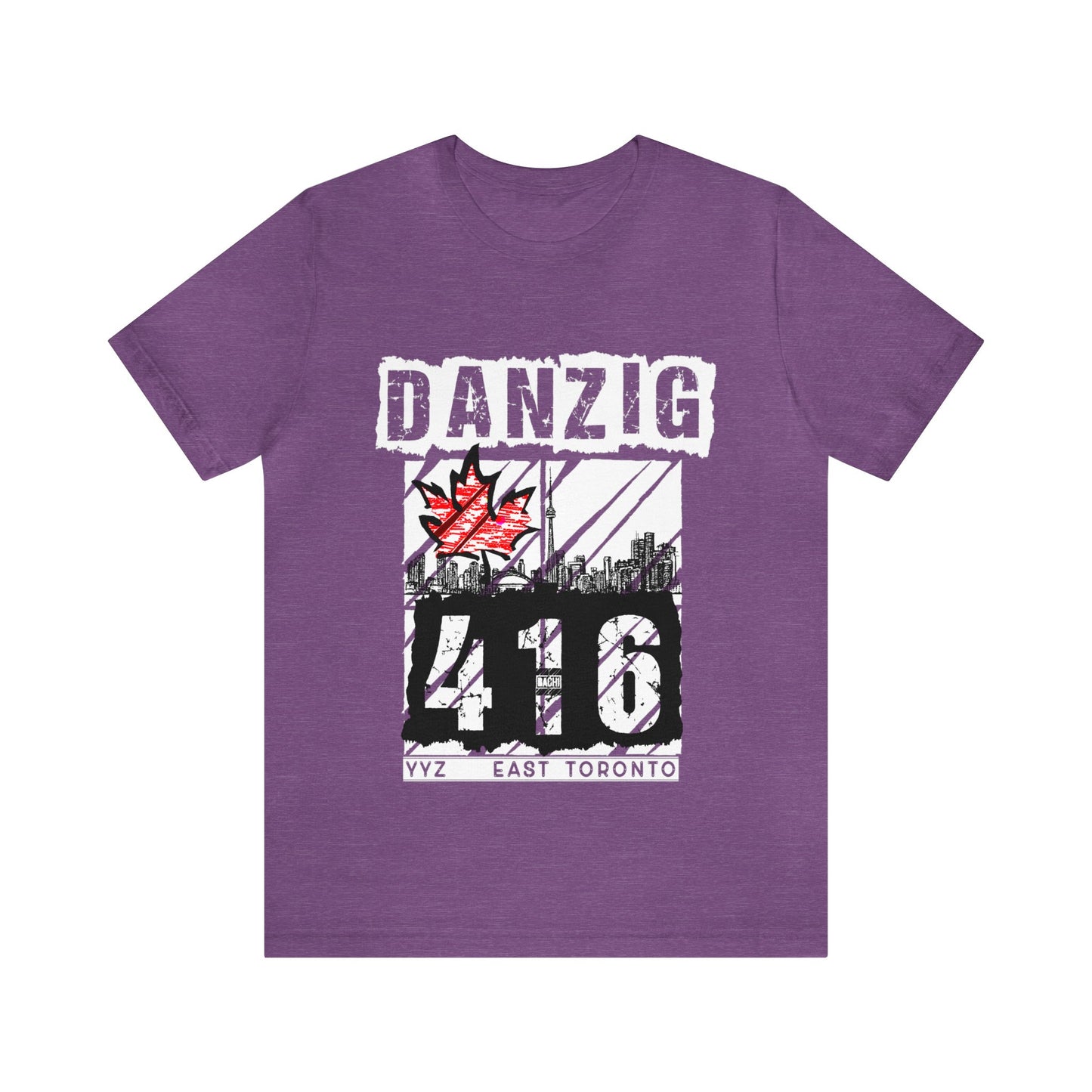 Unisex T-shirt Rep Your City Danzig