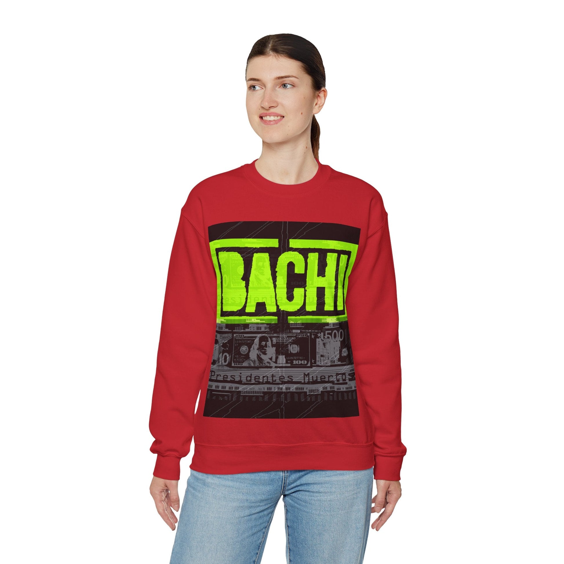 Unisex Sweatshirt Bachi President Muertos Printify