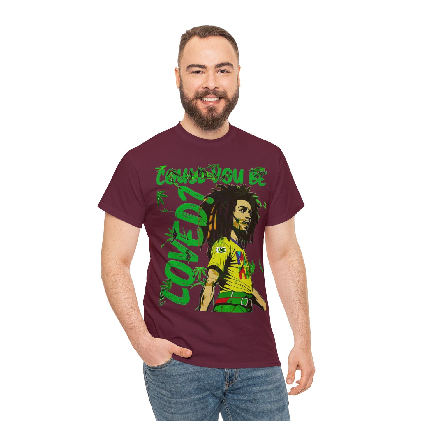 Unisex T-shirt Bob Marley Beloved