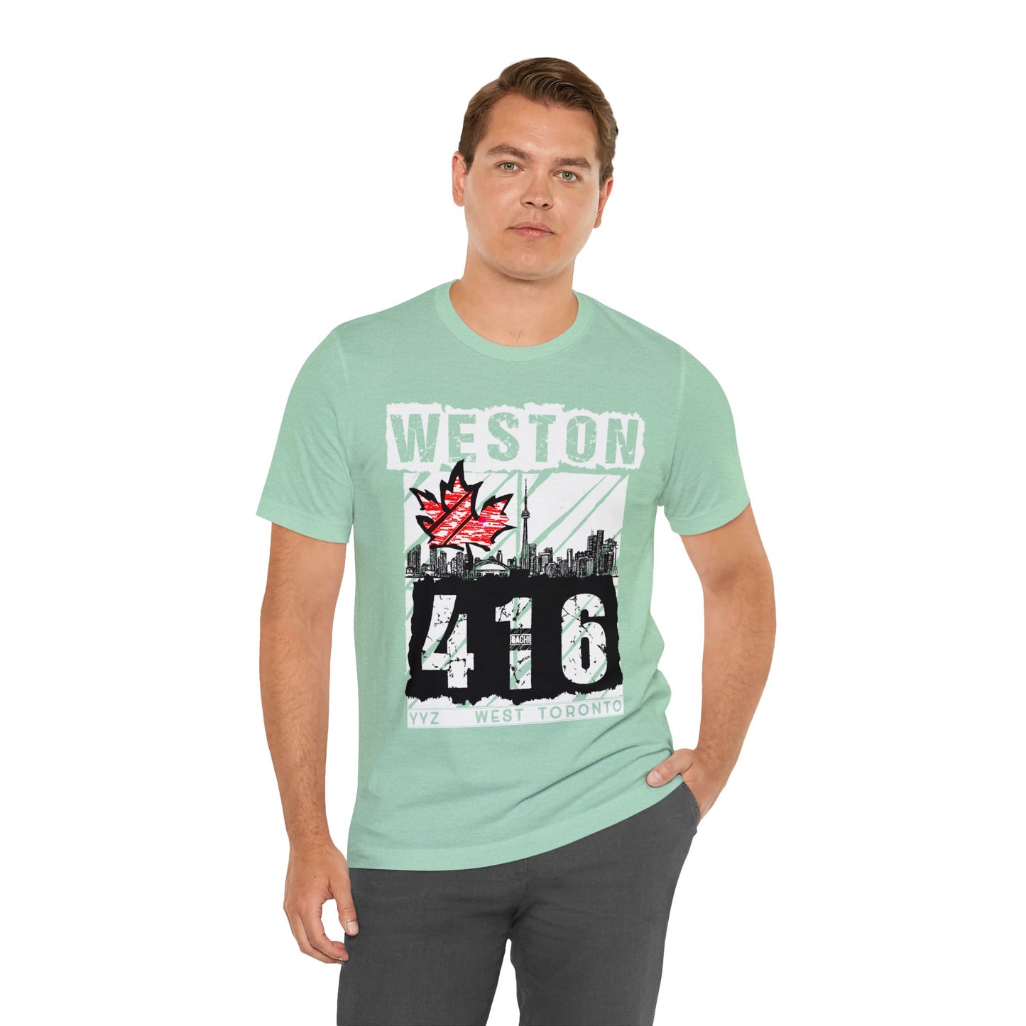 Unisex T-shirt Rep Your City Weston