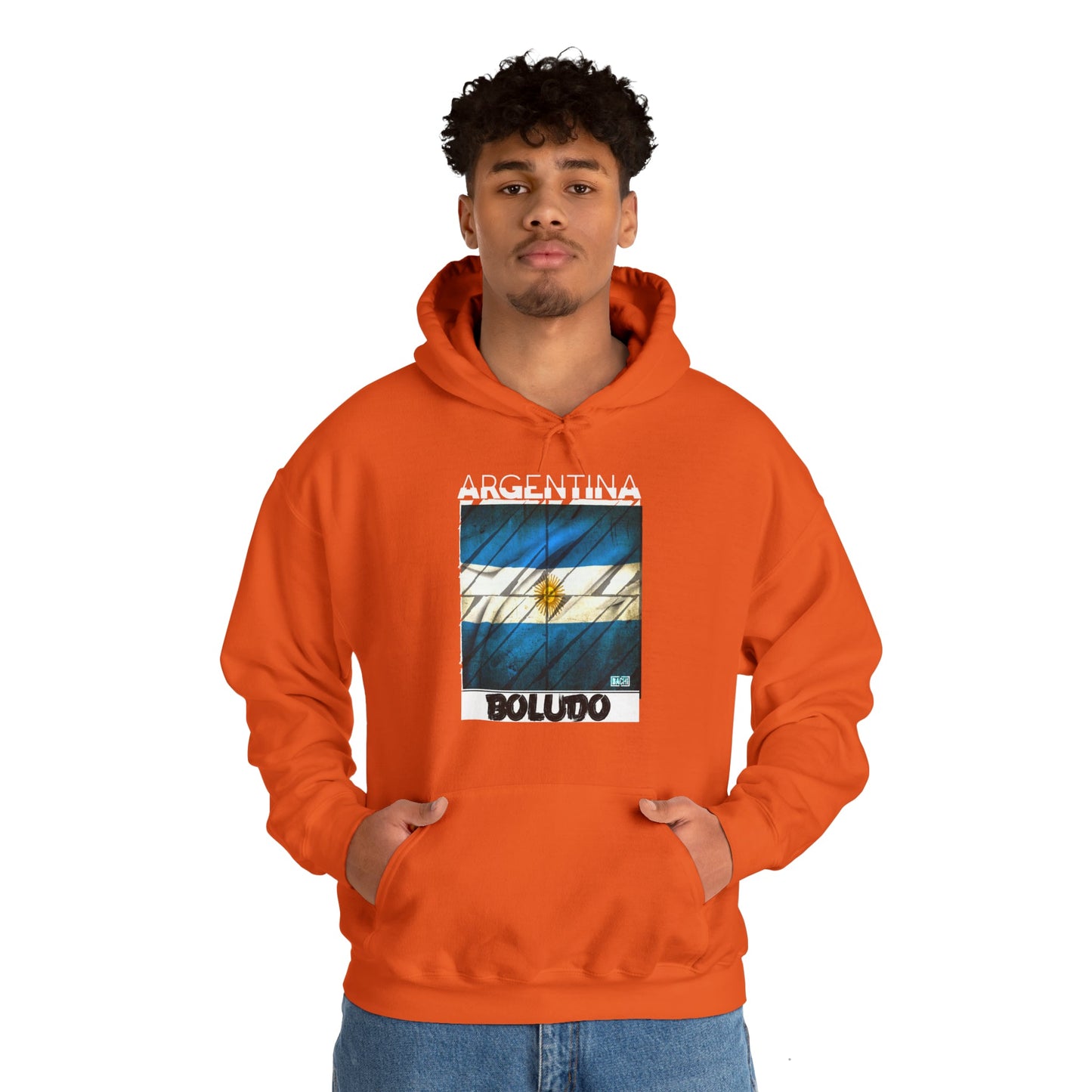 Unisex Hoodie No seas Boludo Argentina Printify