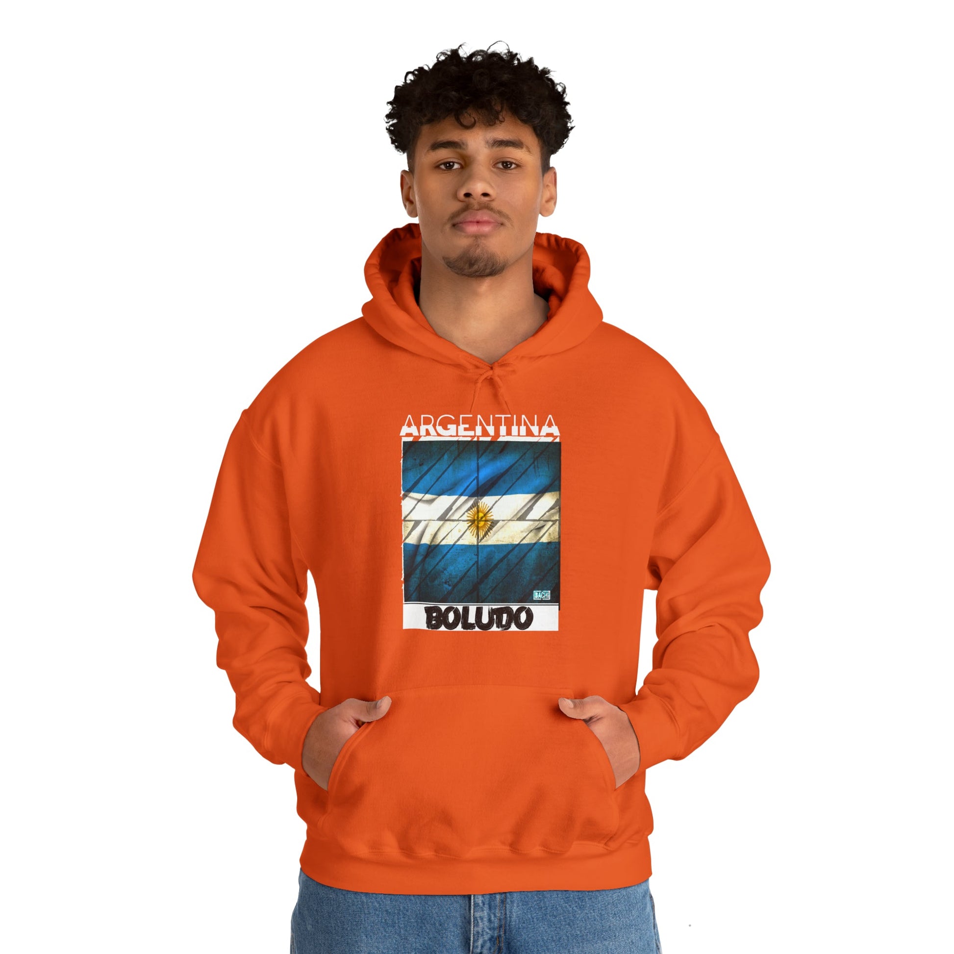 Unisex Hoodie No seas Boludo Argentina Printify