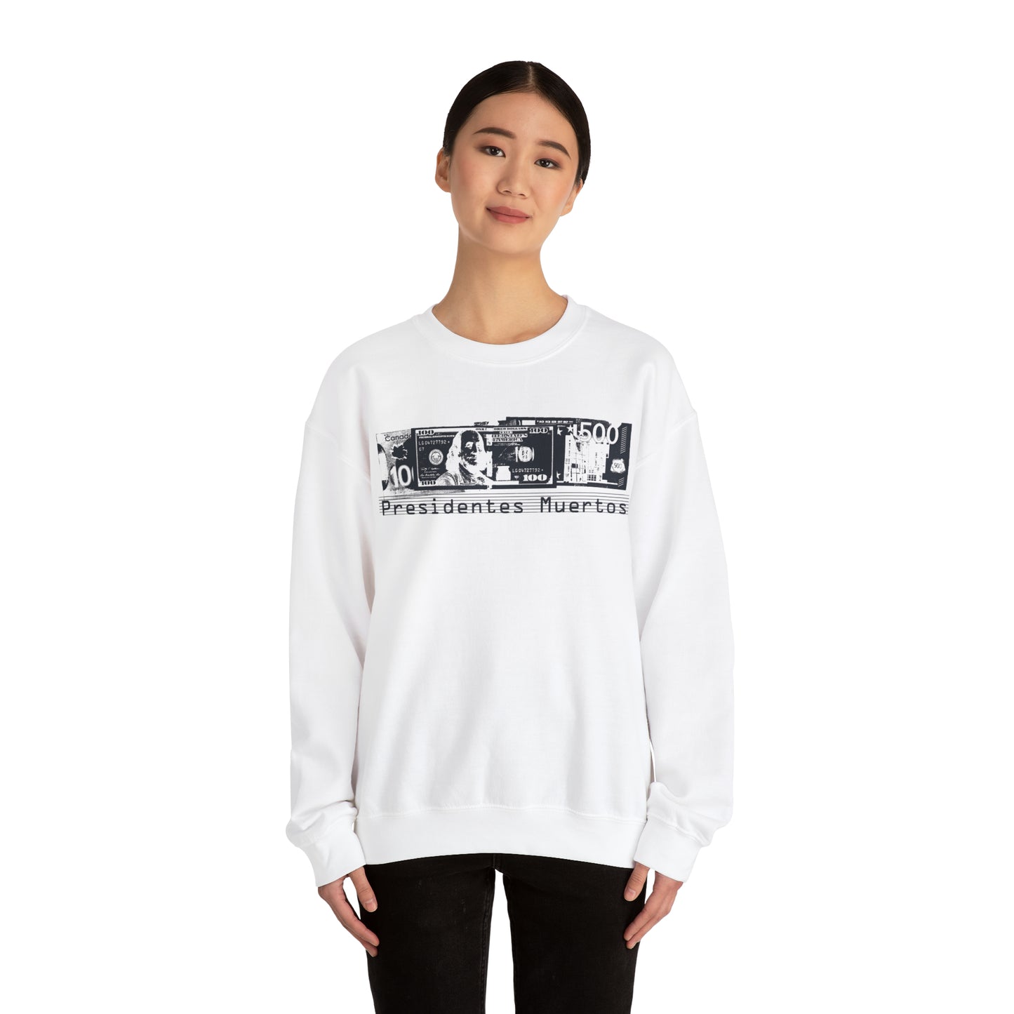Unisex Sweatshirt Presidentes Muertos