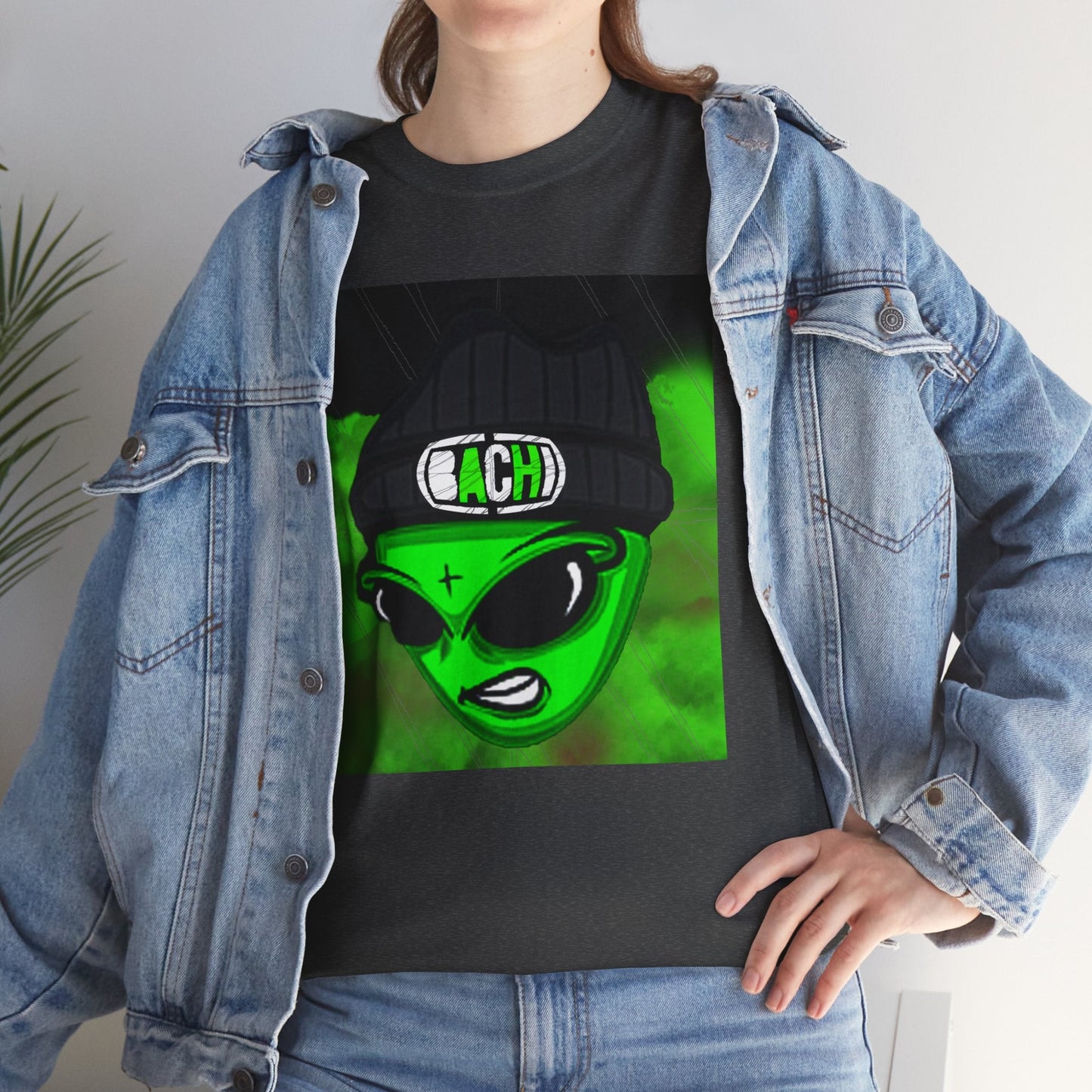 Unisex T-shirt Bachi Alien Printify